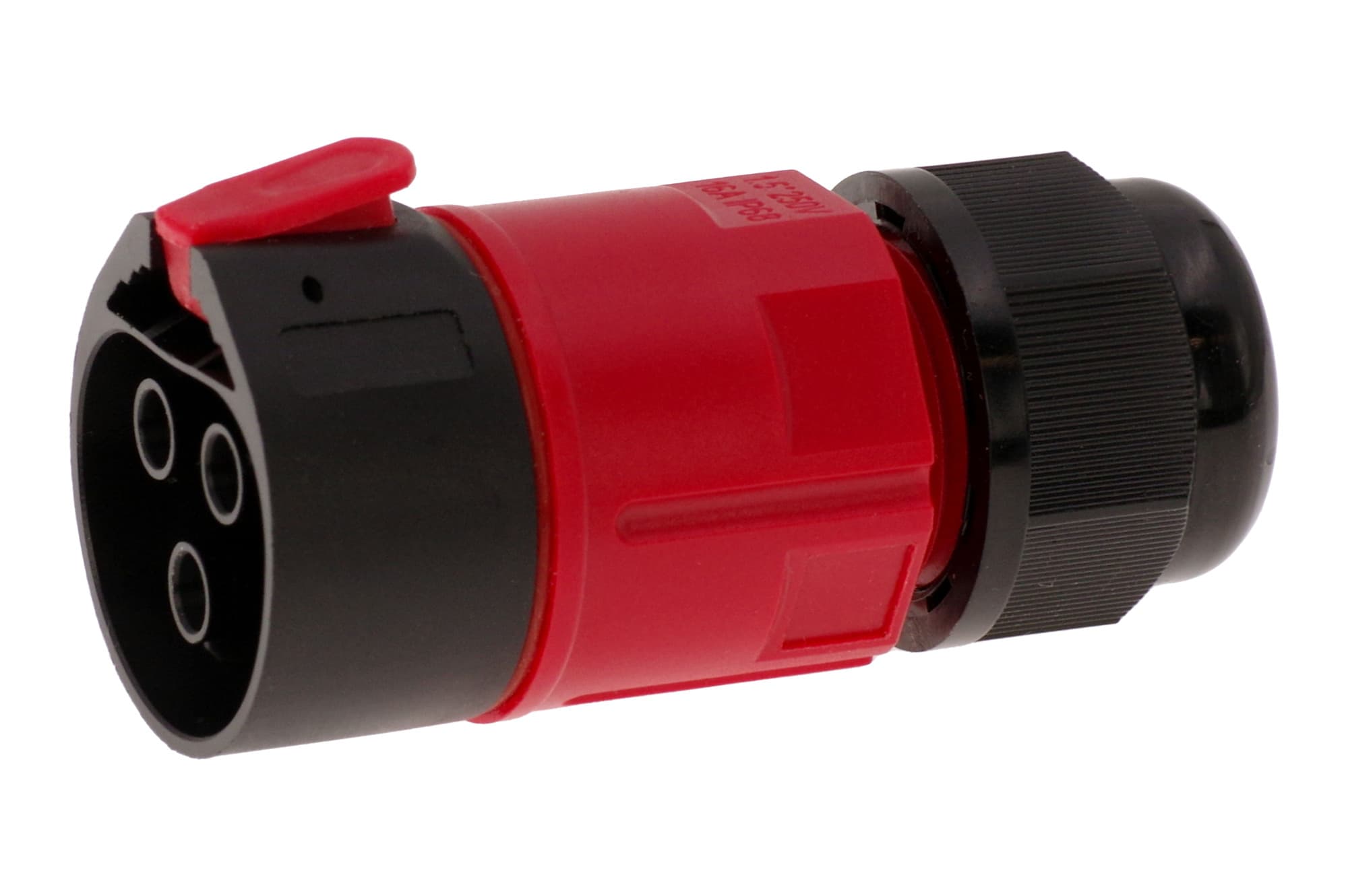 Розетка кабельная 16A/250V/1P+N+E/IP68/D6-12 мм, безвинтовые контакты (реализуется с ответной частью CAWP33-M)