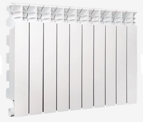 Радиатор алюминиевый секционный ARDENTE SUPER 500/100/12 боковое подключение 2244Вт