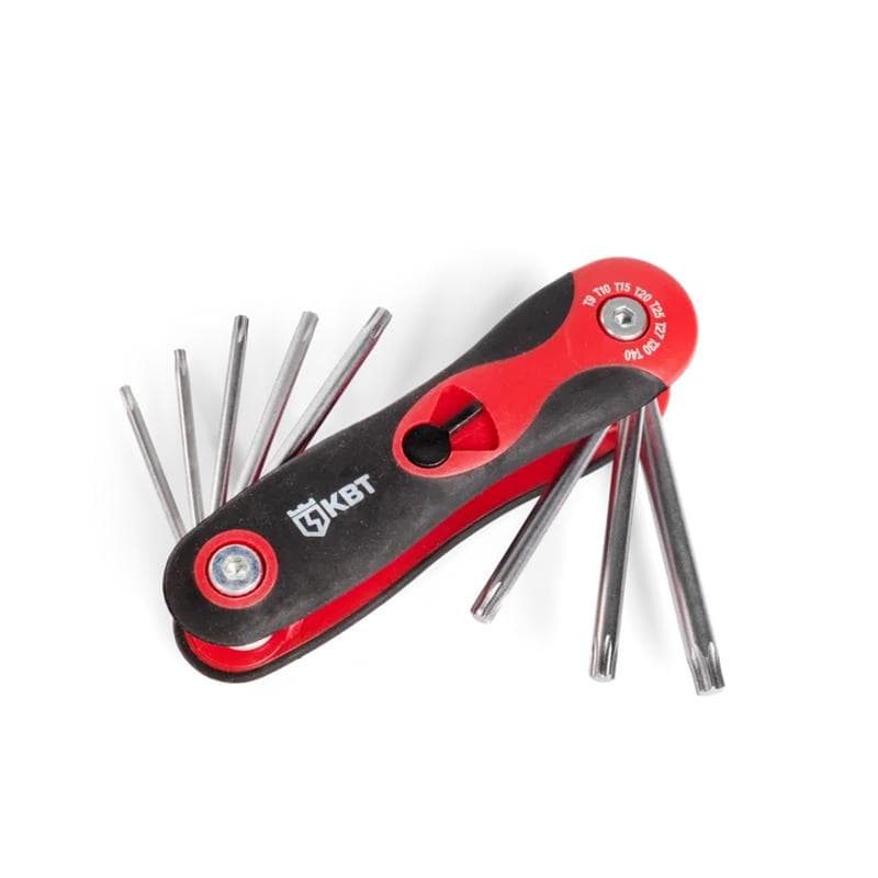 Набор ключей TORX НТК-Т-08 серия KBT-PROFESSIONAL
