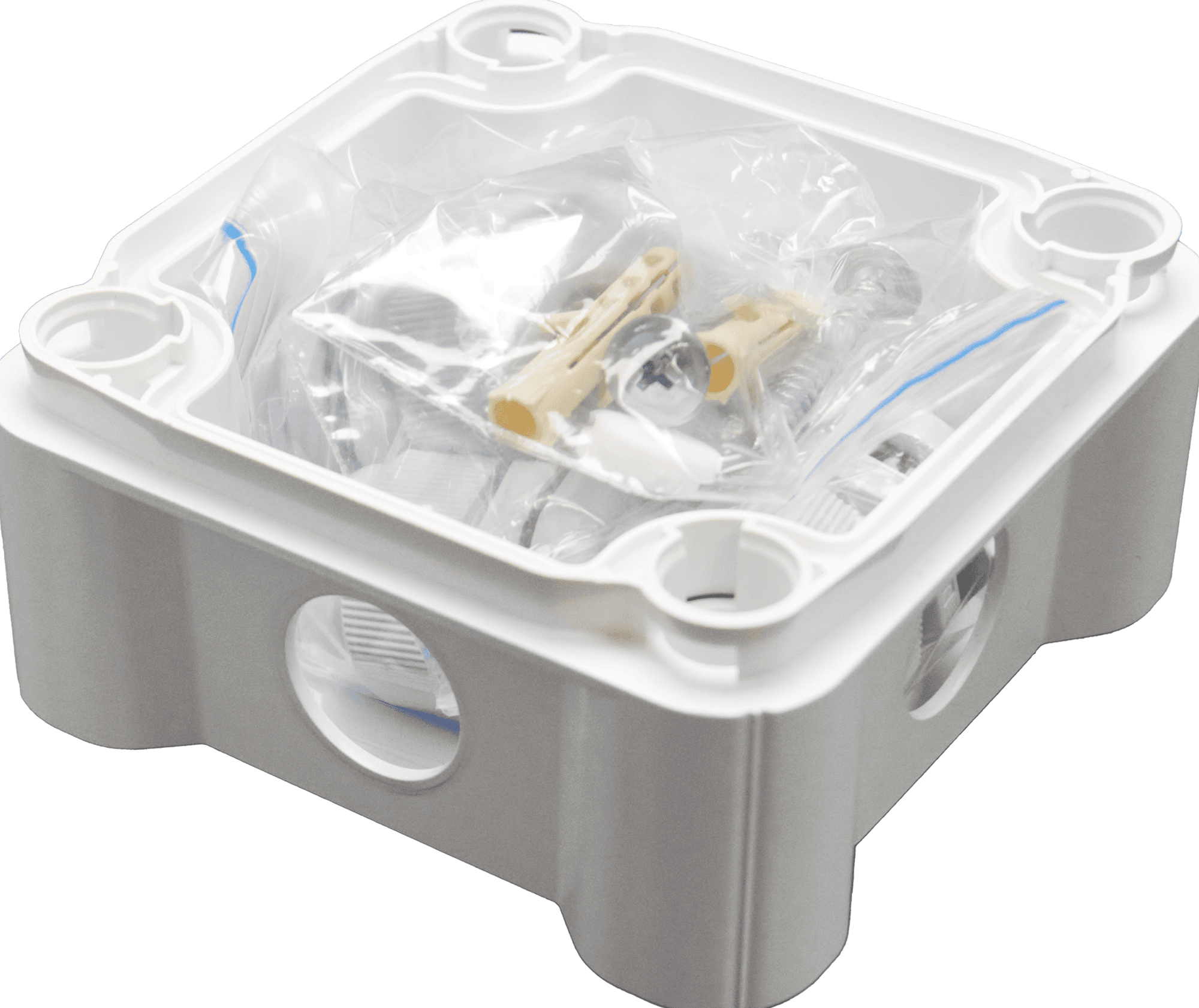 Коробка монтажная КМ-1010(П)-IP66(П6-12)
