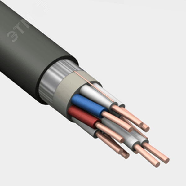 Кабель контрольный КВВГЭнг(А)-LS 10х1