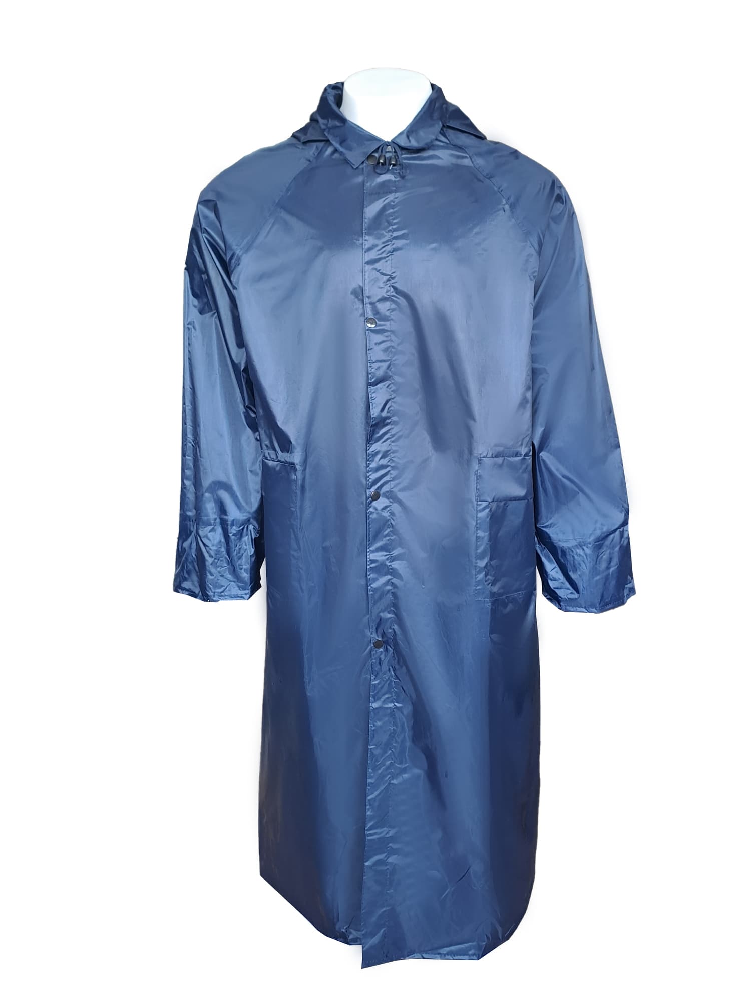 Плащ мужской влагозащитный арт. JP-01 цв. т. синий р.3XL 60-62 170-188