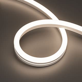 Лента светодиодная герметичная MOONLIGHT-SIDE-A140-12x24mm 24V Day4000 (9.6 W/m, IP68, 0,5m, wire x1) (ARL, 140 LED/m)