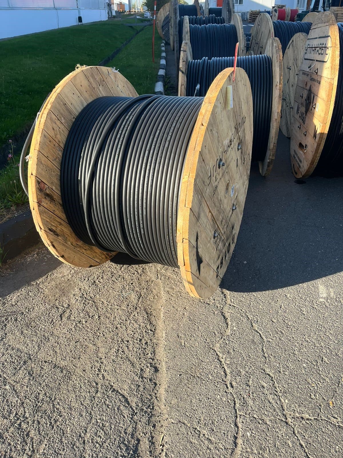 Кабель силовой АВБШв 4х35 мк(N)-1