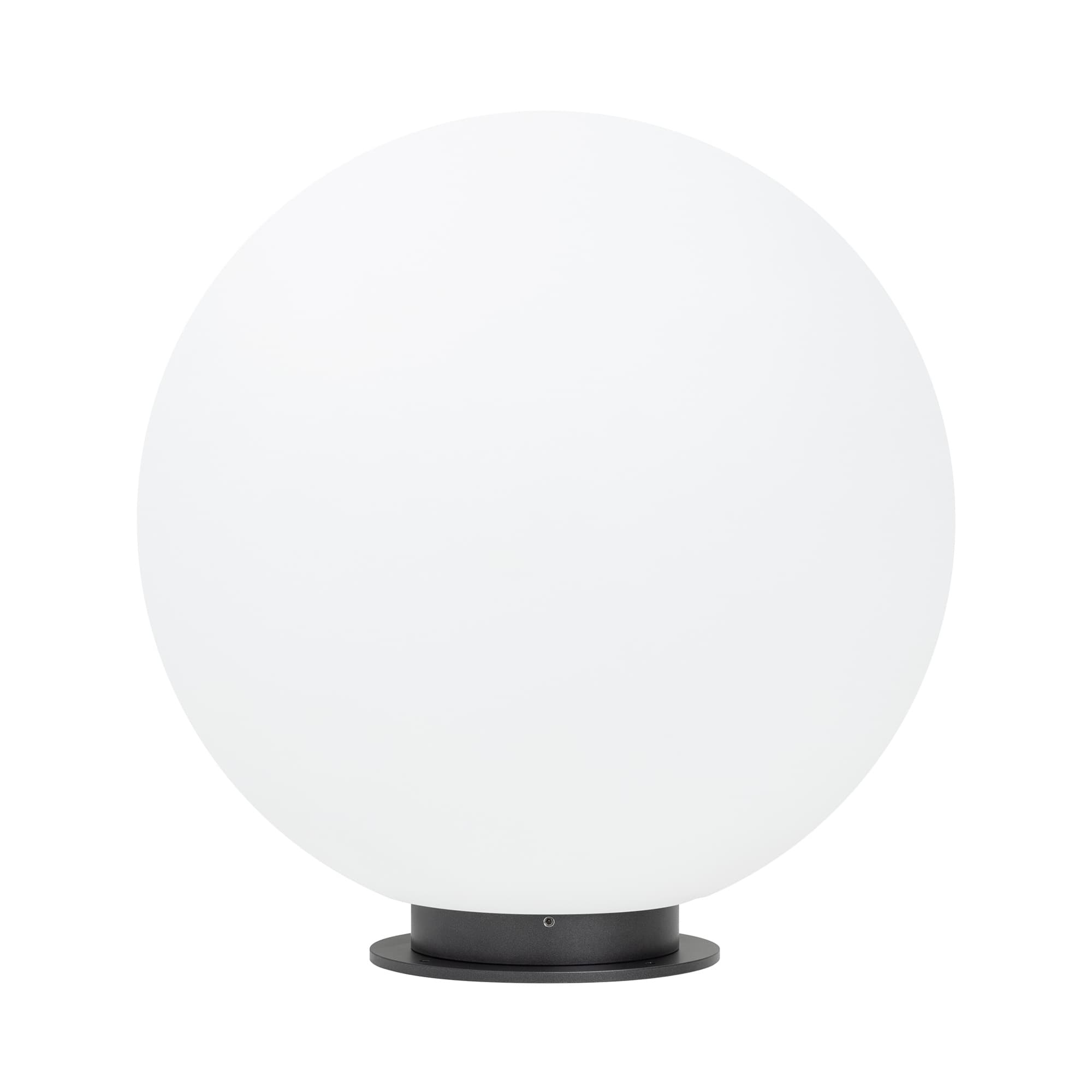 Светильник светодиодный KT-GLOBE-R400-12W Warm3000 (DG, 275 deg, 24V) (ARL, IP65 металл, 3 года)