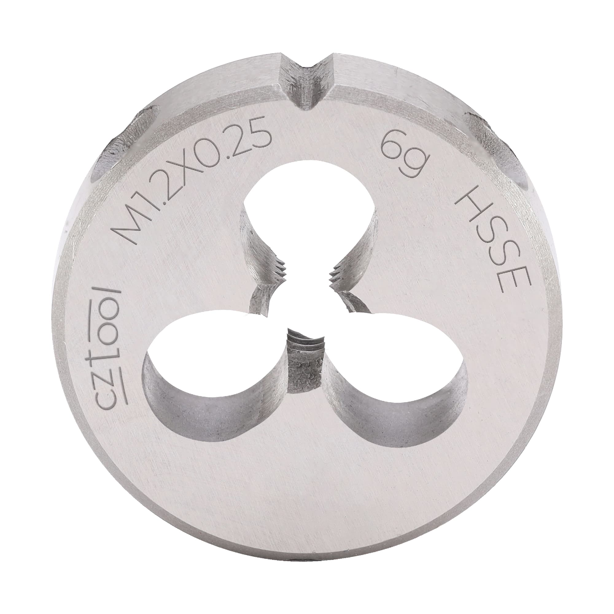 Плашка М1,2х0,25 HSSE DIN22568 6g 16х5мм