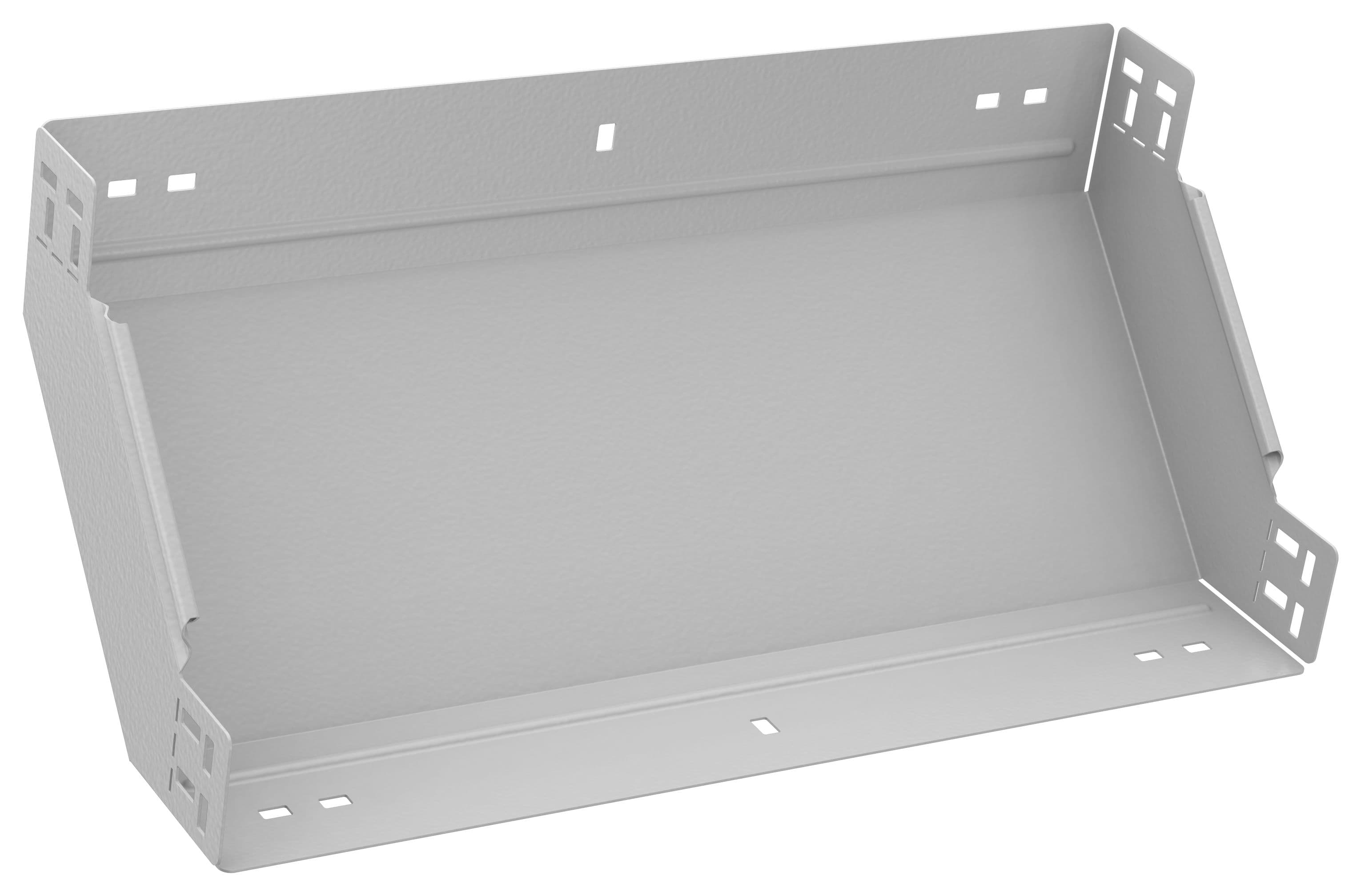 ESCA 5 Поворот верт. внутр. 90град 100х600-1,2 RAL 9016 IEK