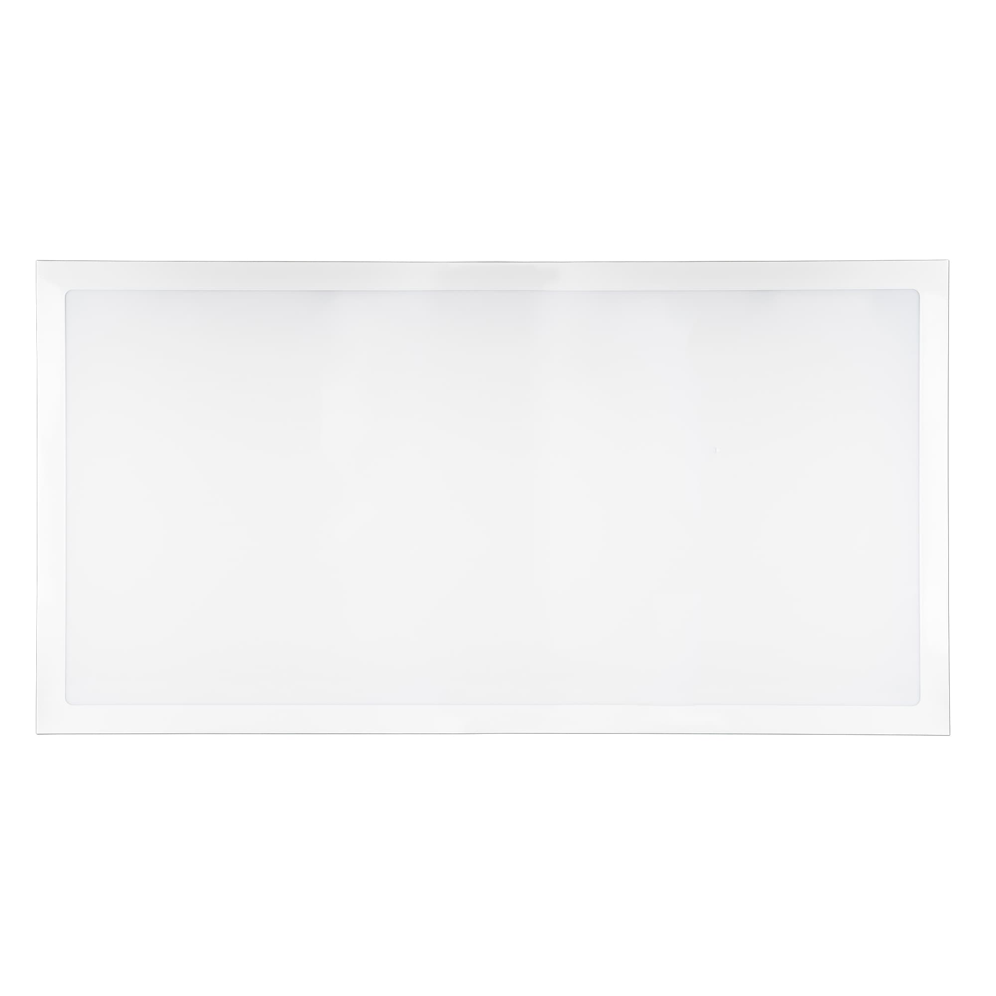 Светильник светодиодный ULP-60120 80W/5000K IP54 CLIP-IN CUATRO OPAL SMOOTH потолочный встраиваемый дневной равномерный свет (5000K) 1200х600х50 мм в комплекте с источником питания, сталь