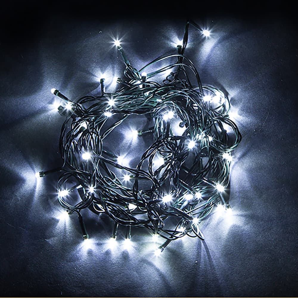 Гирлянда линейная LED 5000K 4 м с контроллером