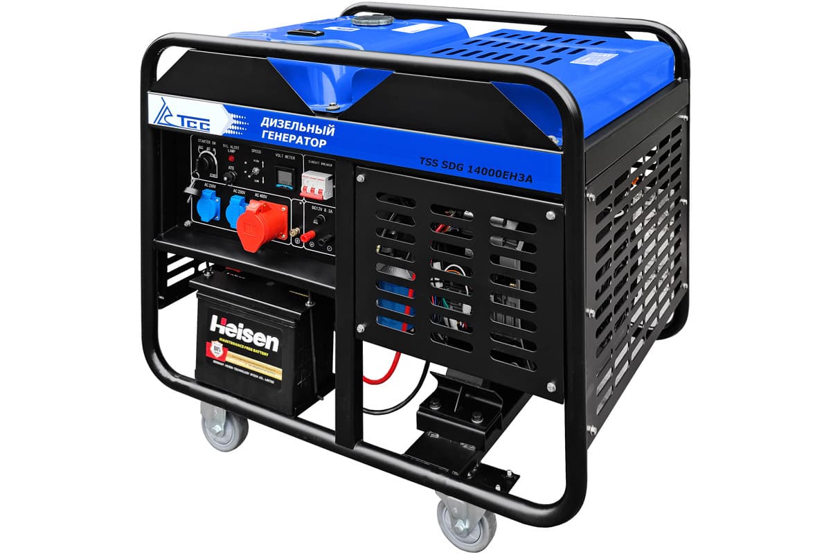 Дизель генератор TSS SDG 14000EH3A