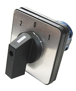 Переключатель кулачковый ПК 16-12 Ж2001У3, 55х55