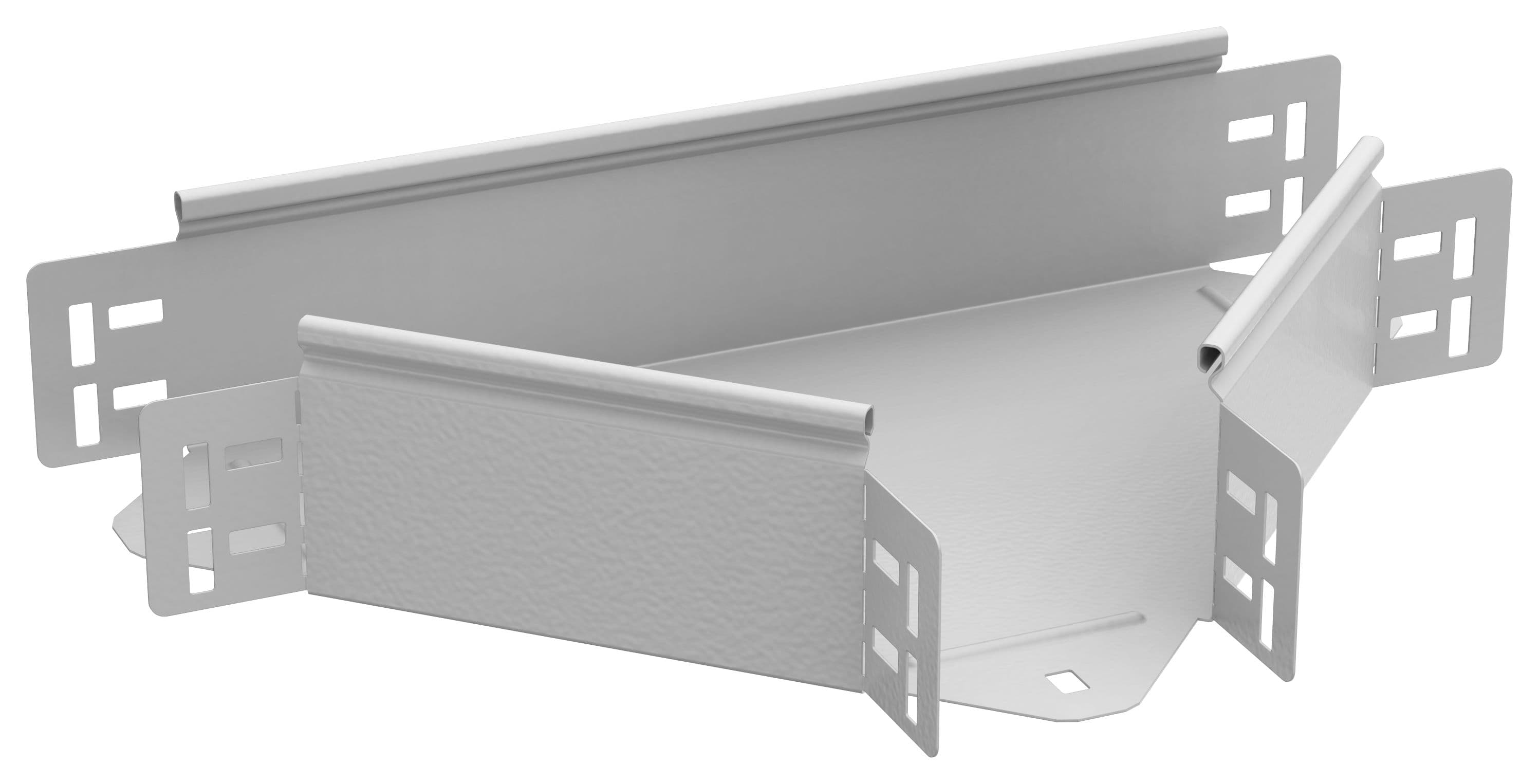 ESCA 7 Разветвитель Т-обр. 80х100-1,5 RAL 9016 IEK