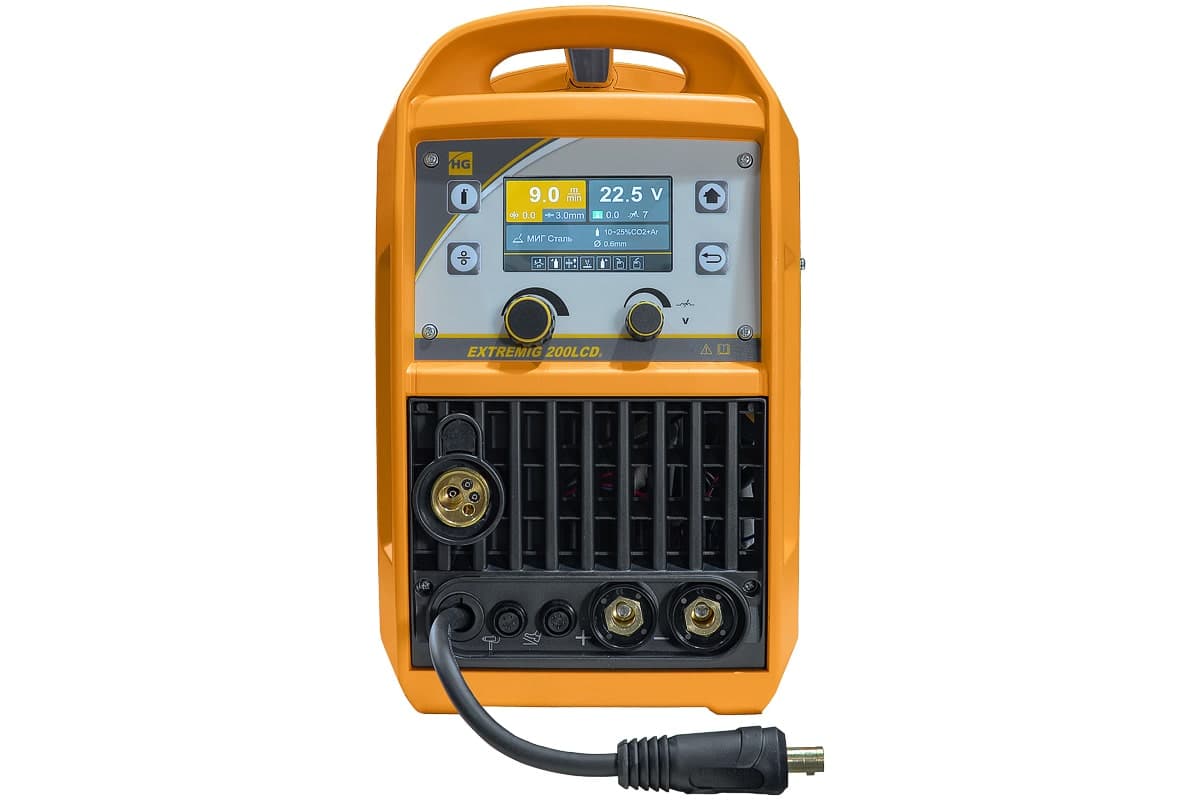 Полуавтомат сварочный EXTREMIG 200 III LCD