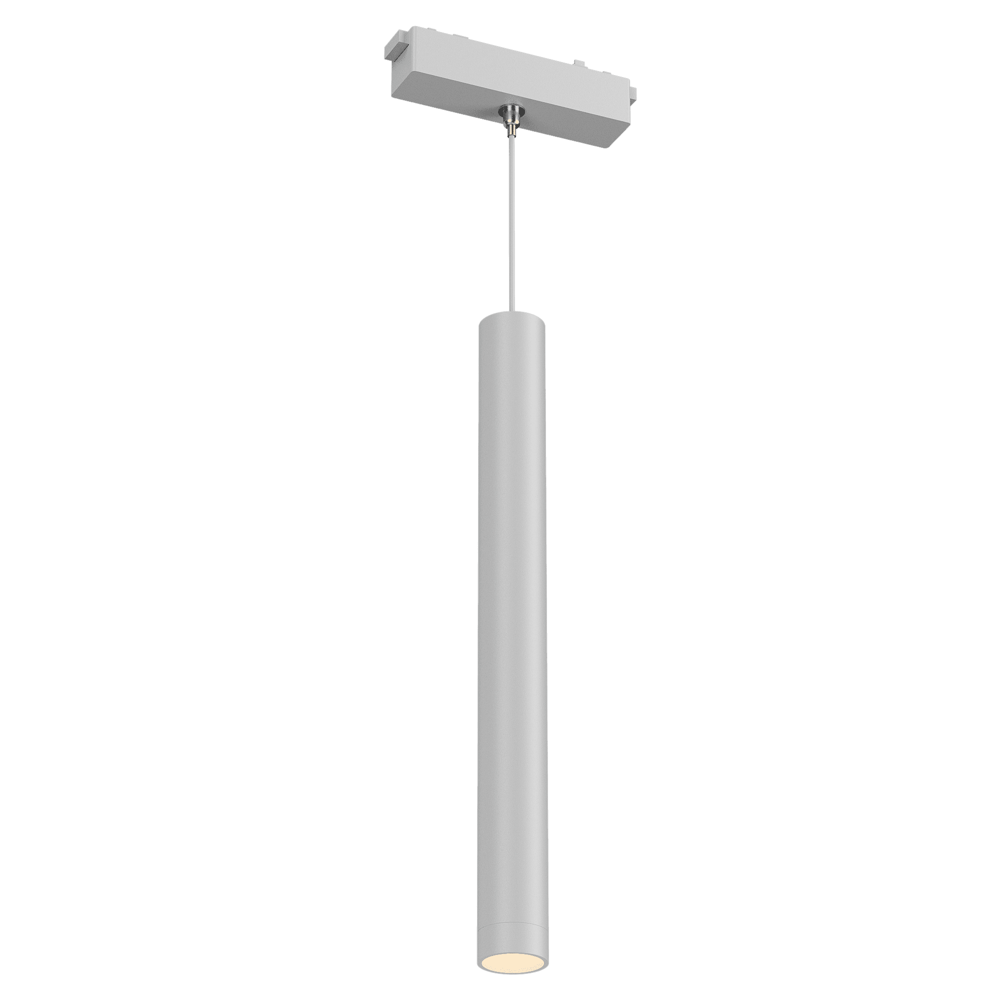 Светильник светодиодный трековый подвесной Long Tube для магнитной системы Galakti 122x30x839 мм 6 Вт 4000 K 24 град белый CRI>94