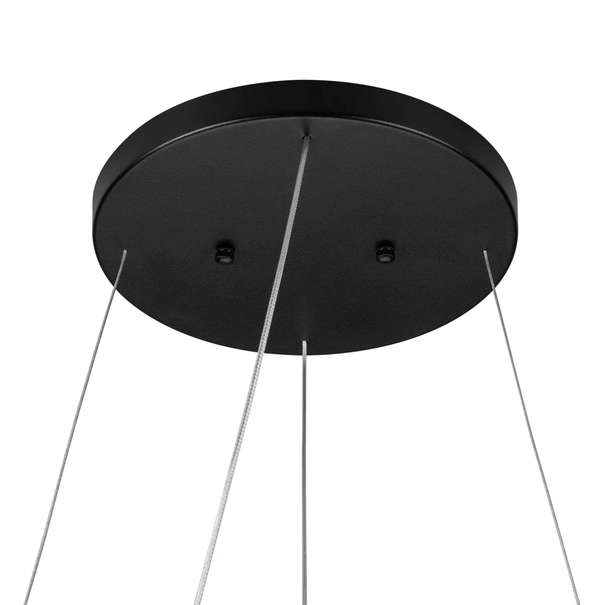Чаша потолочная SL-CANOPY-D250 (BK) (металл)