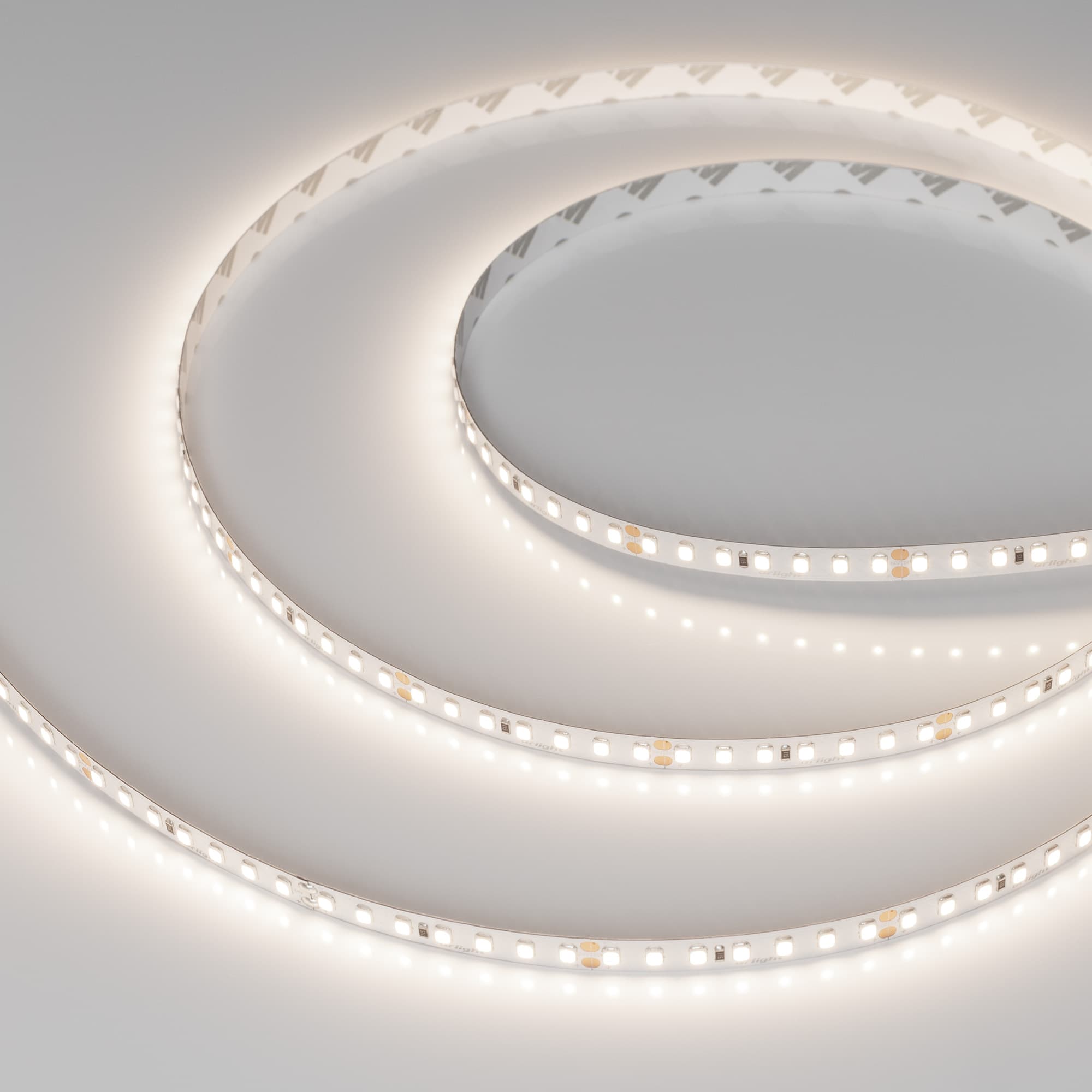 Лента светодиодная 5 Вт/м 24В 4000K IP20 140LED/м UL/RTW-A140-8mm SMD 2835 5 м