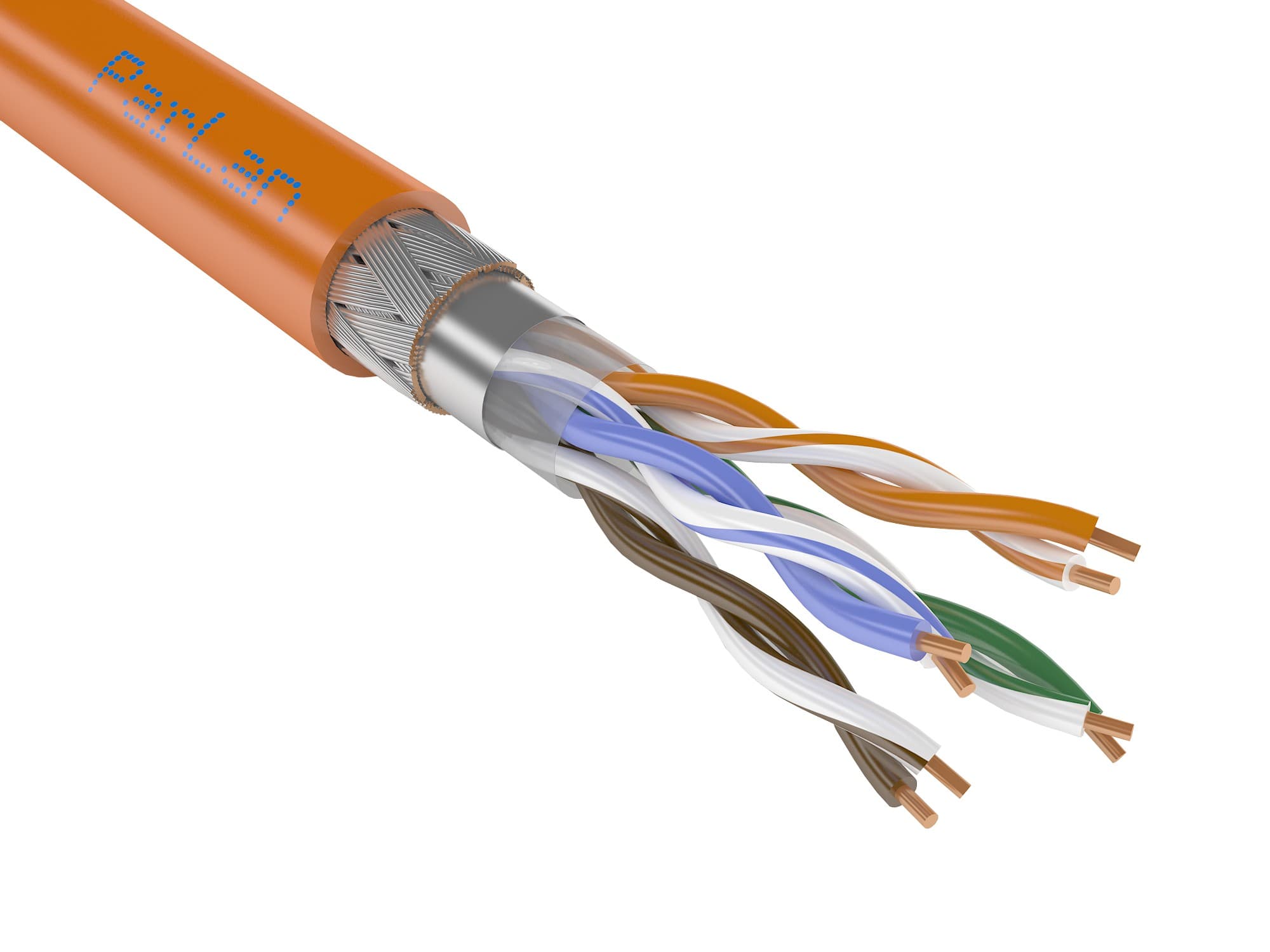 Витая пара ParLan SF/UTP Cat 5e ZH нг(А)-HF 10х2х0.52