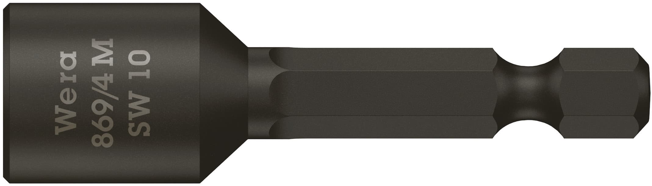Головка торцевая 869/4 M с магнитом хвостовик 1/4 E 6.3 12X65 мм