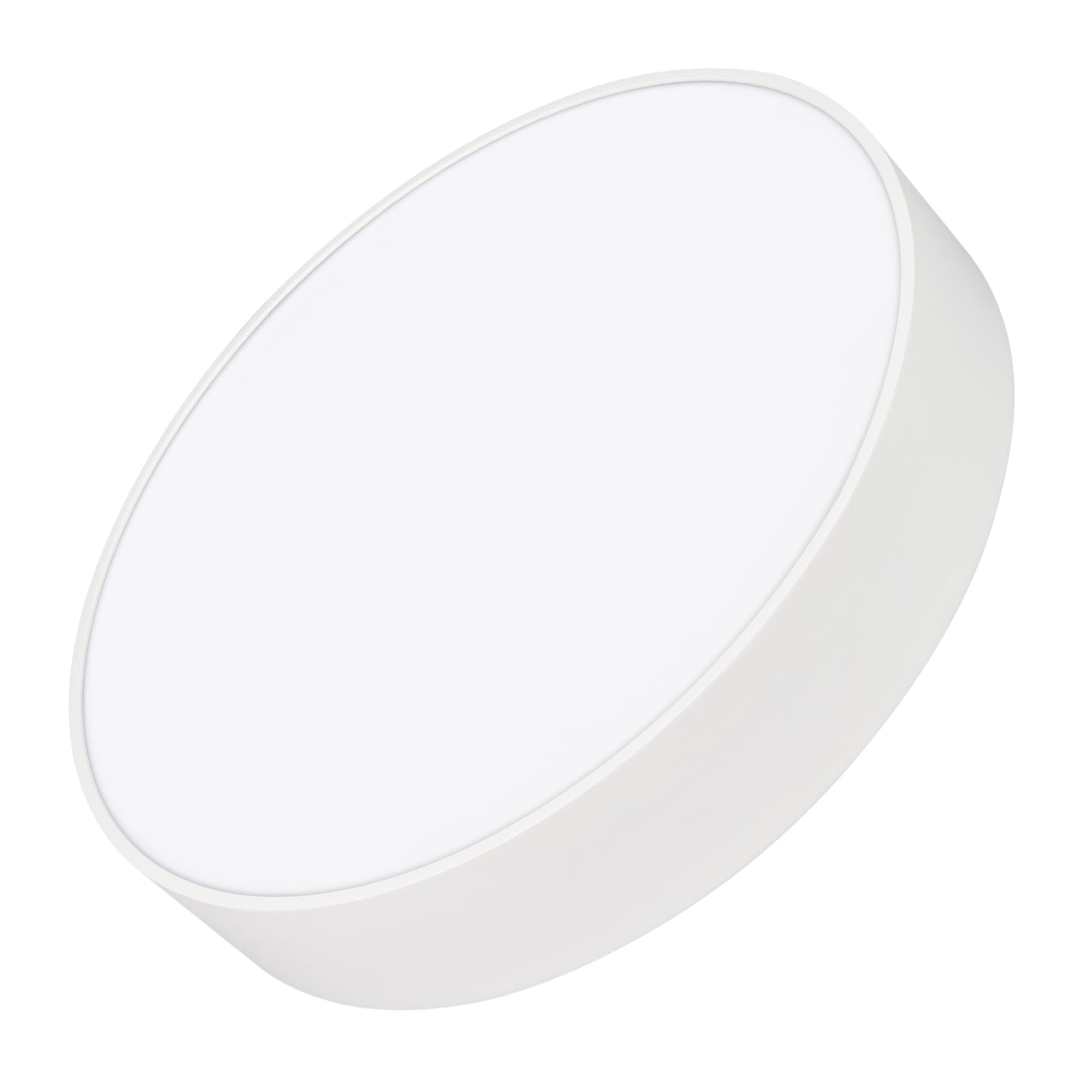 Светильник SP-RONDO-R350-30W Day4000 (WH, 120 deg, 230V) (IP40 металл, 3 года)