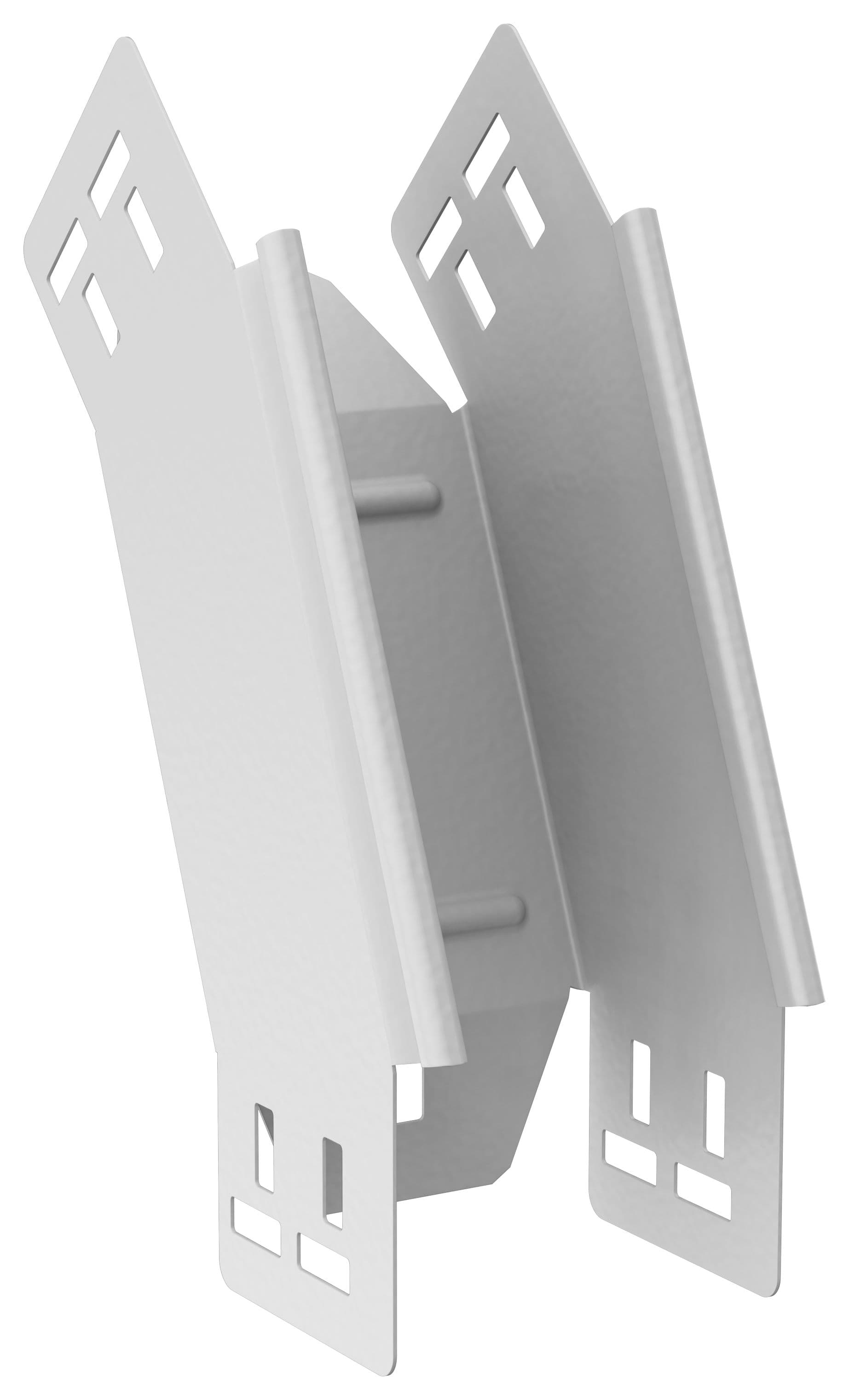 ESCA 7 Поворот верт. внеш. 45град 80х80-1,5 RAL 9016 IEK