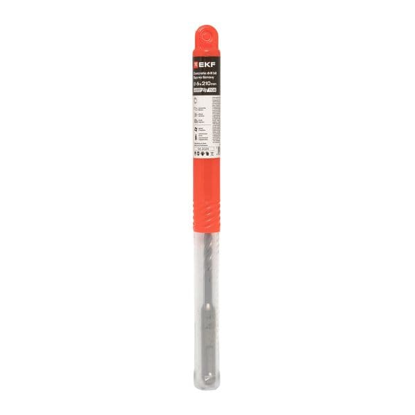 Бур по бетону SDS-plus 6х210 мм (4 резца)
