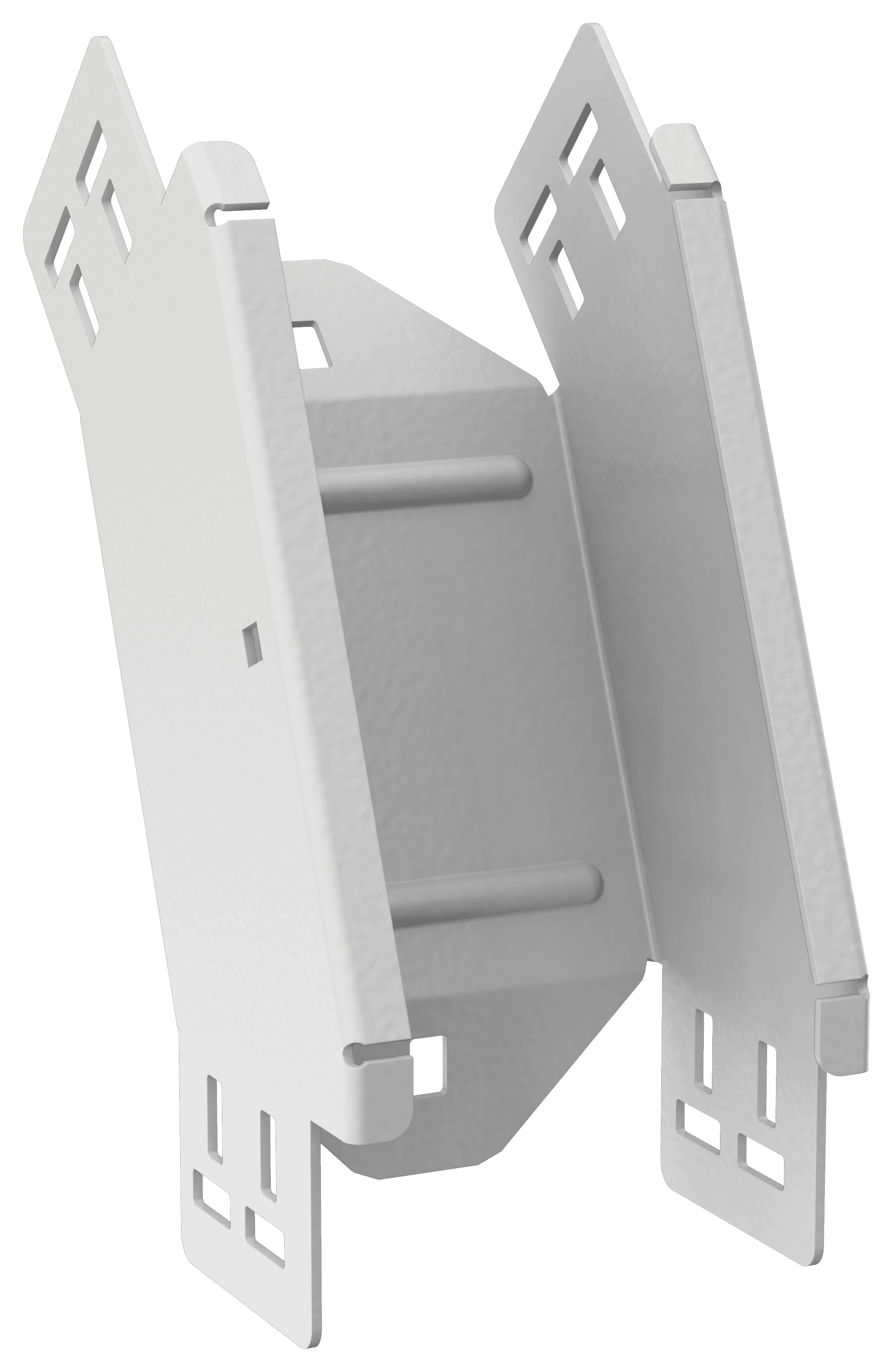ESCA 7 Поворот верт. внеш. 45град 100х100-2,0 RAL 9016 IEK