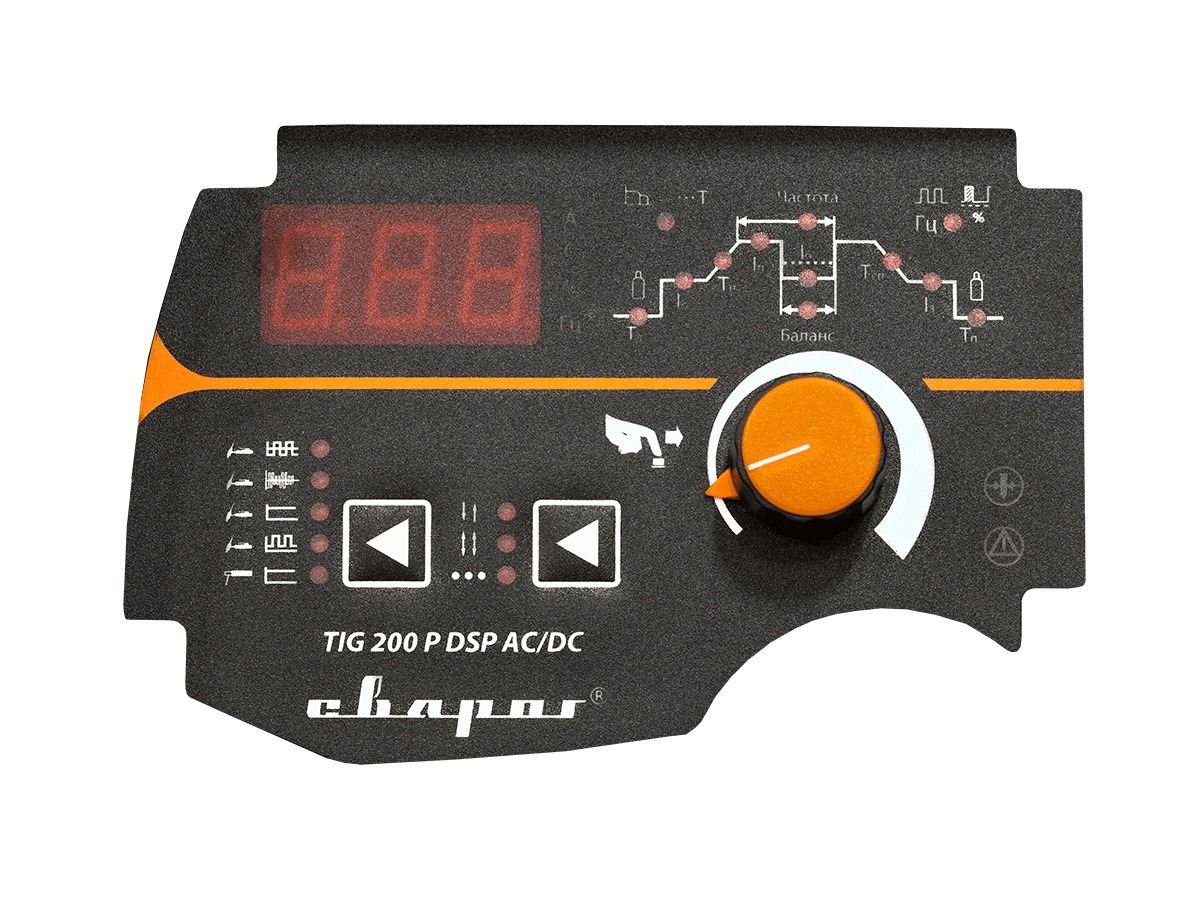 Инвертор сварочный TIG 200 P DSP AC/DC ''PRO''(E201) НАКС РФ