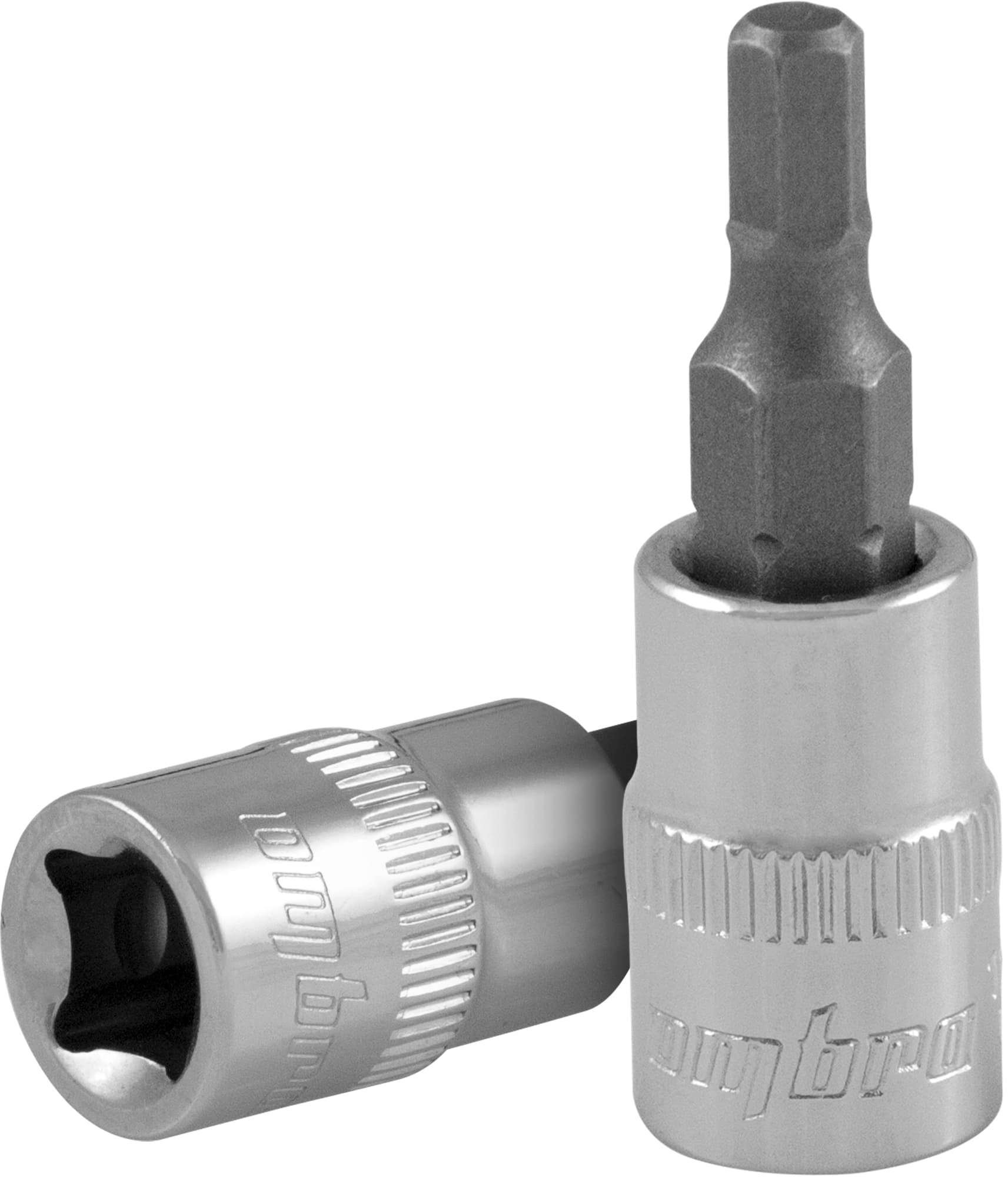 Насадка торцевая 1/4''DR с вставкой-битой шестигранной, H4