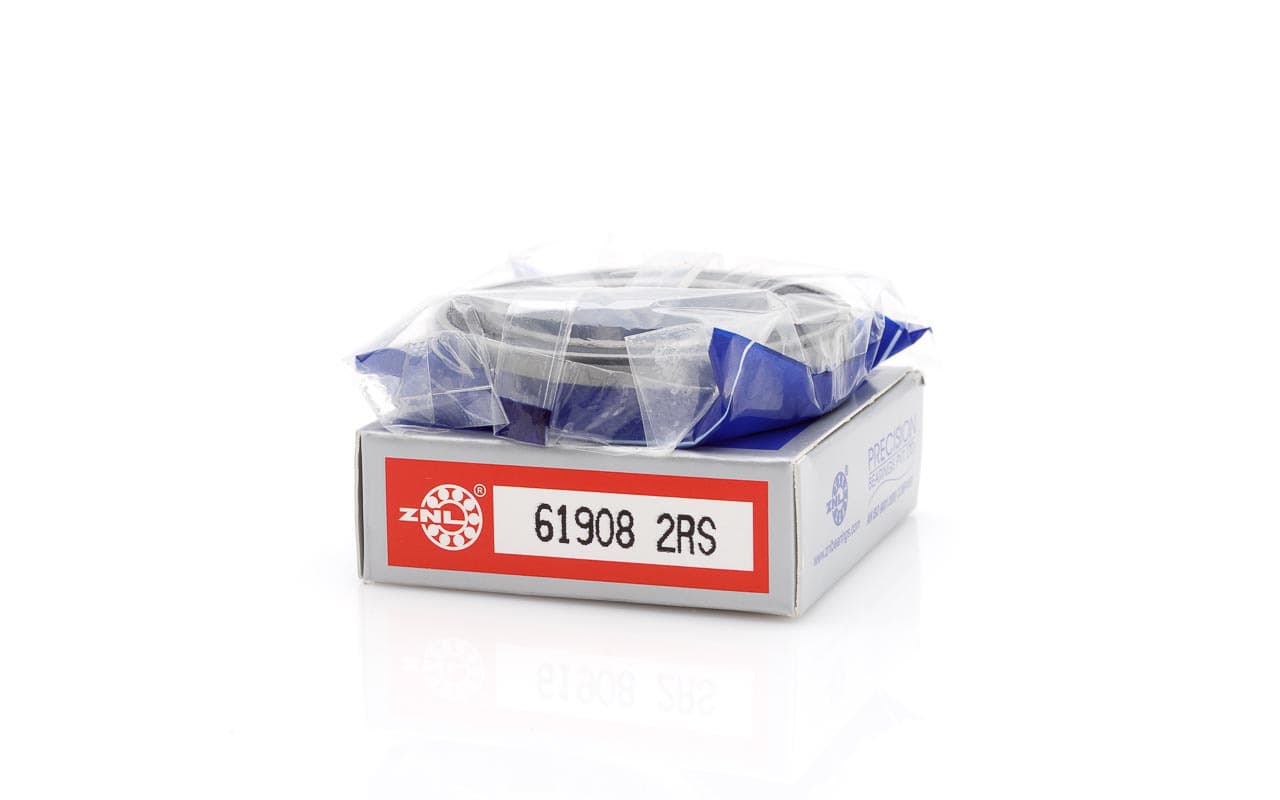 Подшипник 1000908 2RS (61908 2RS) ZNL