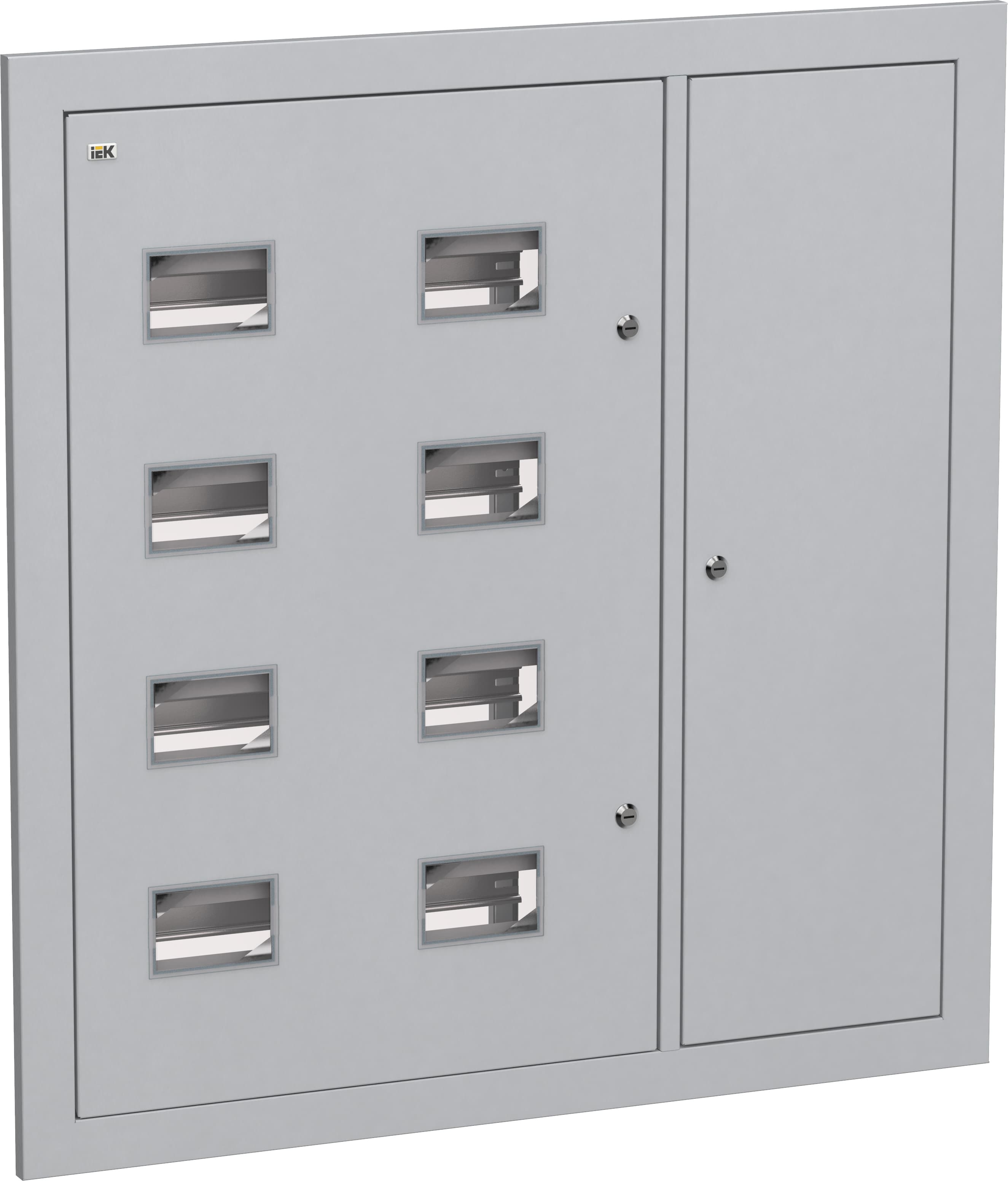 Корпус металлический ЩЭ-8-Э 36 УХЛ3 IP31 LIGHT