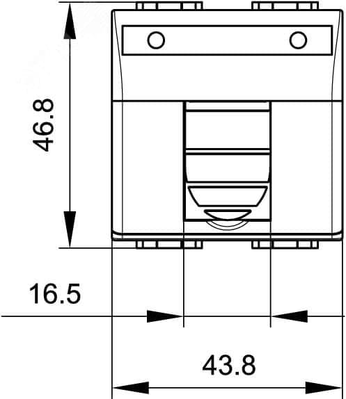 Трансформатор тока CT40 300A, класс 0.5S, 2.5ВА