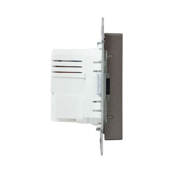 Механизм розетки USB-C - 2шт  мокко Эпика EKF