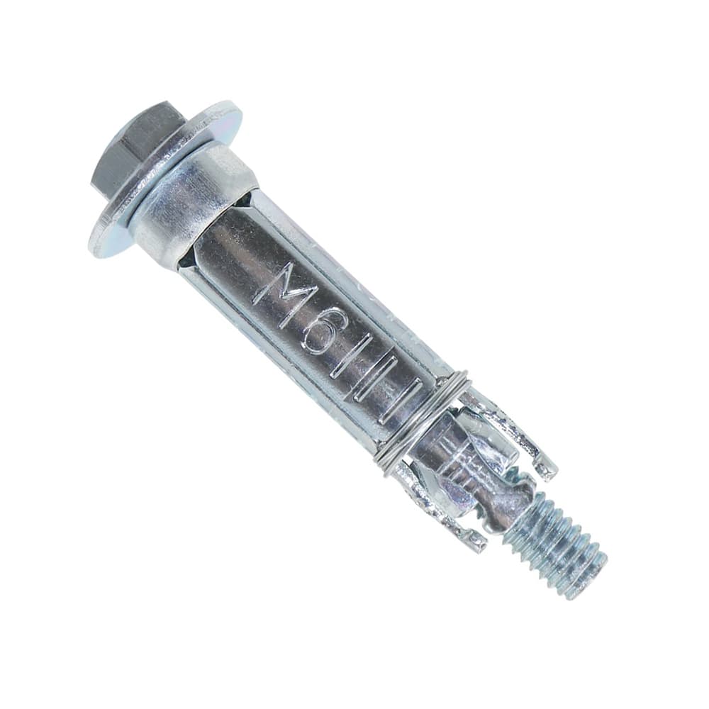 Анкер-гильза с болтом AC-TO ZN D10 M6x40/8 (10 шт/уп)