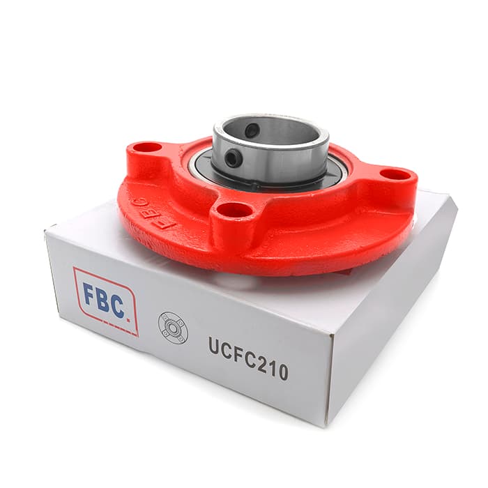 Подшипниковый узел UCFC210 (UC210+FC210) FBC (ГОСТ)