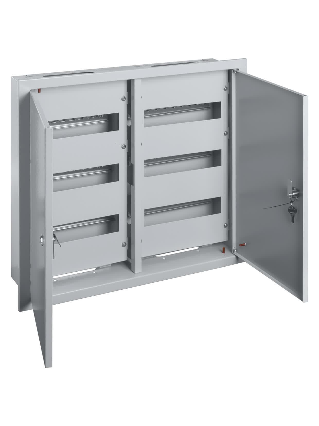 Корпус металлический ЩРВ-72 (550х610х120) двухдверный