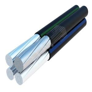 Провод СИП-2 3х25+1х54.6-0.6/1 ТРТС