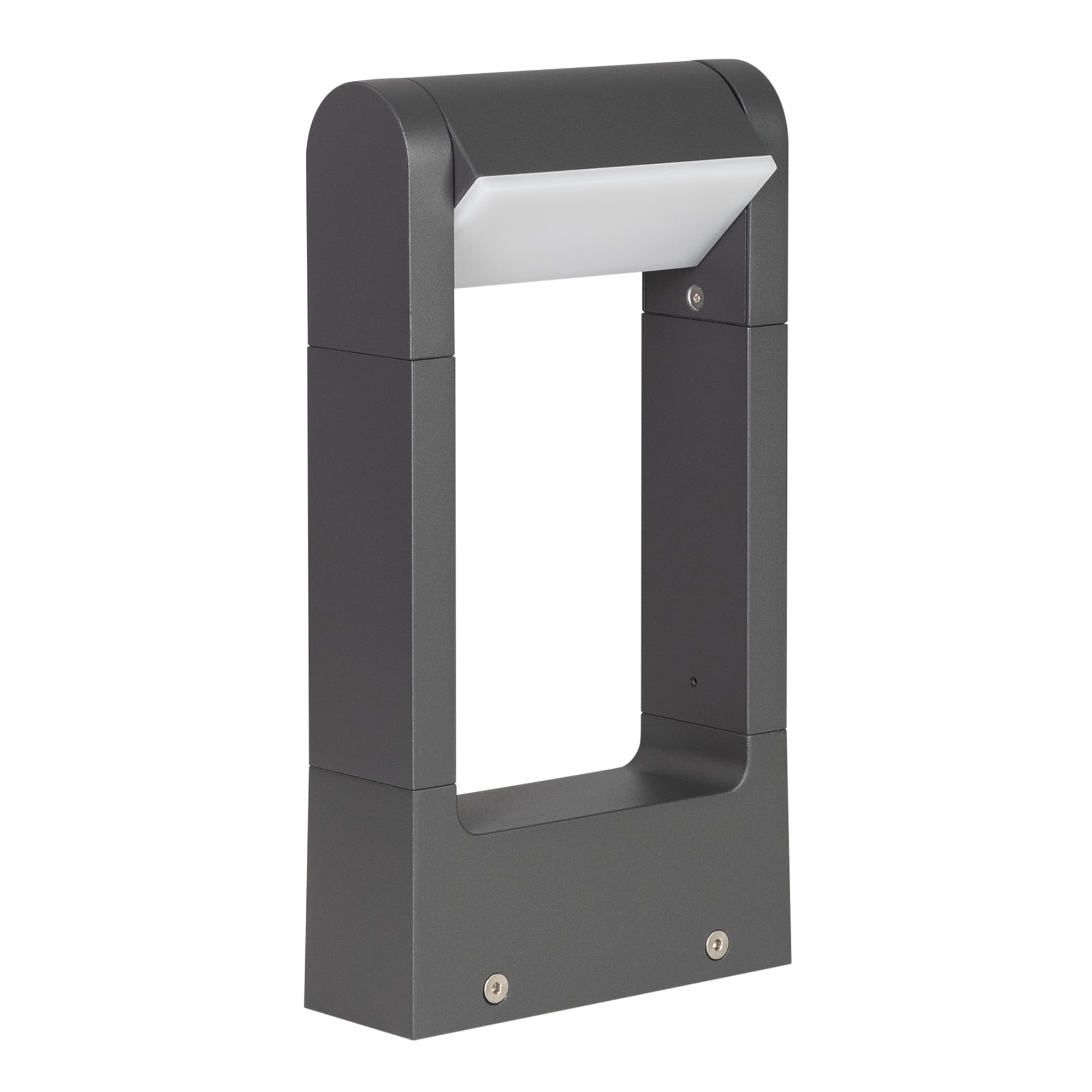 Светильник LGD-PATH-FRAME-ROTARY-H300-6W Warm3000 (GR, 111 deg, 230 В) (ARL, IP65 Металл, 3 года)