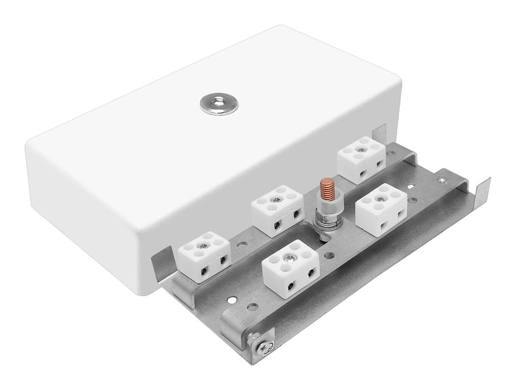 Коробка монтажная огнестойкая КМ-О(10к) - IP41-d