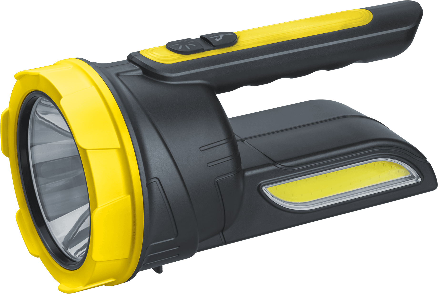 Фонарь светодиодный NPT-SP35-ACCU прожектор/кемпинг 1 Osram LED, 5 Вт + 1 COB, 4,2 Вт