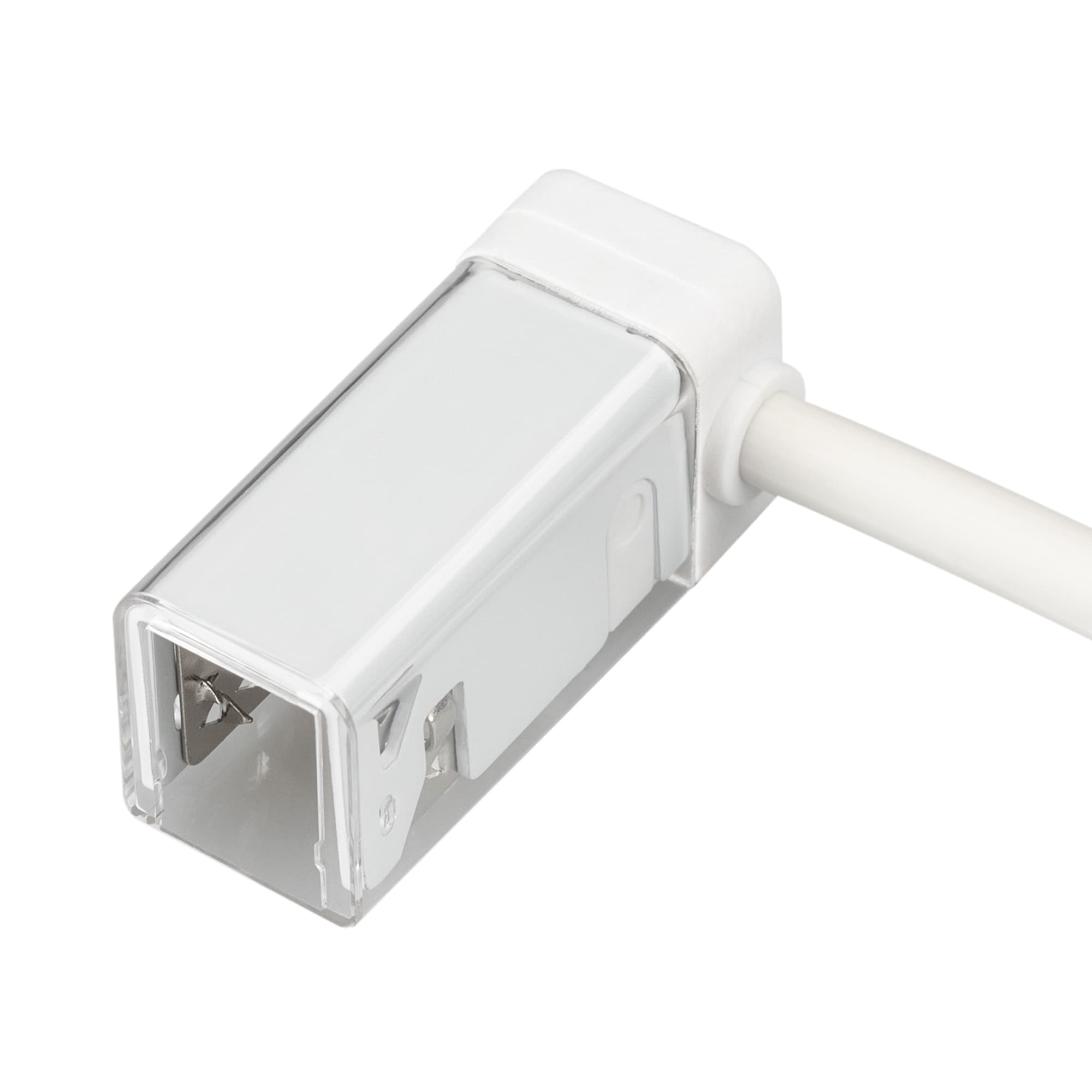 Коннектор питания ARL-MOONLIGHT-1712-CON-POWER-LR-WH ARL, пластик