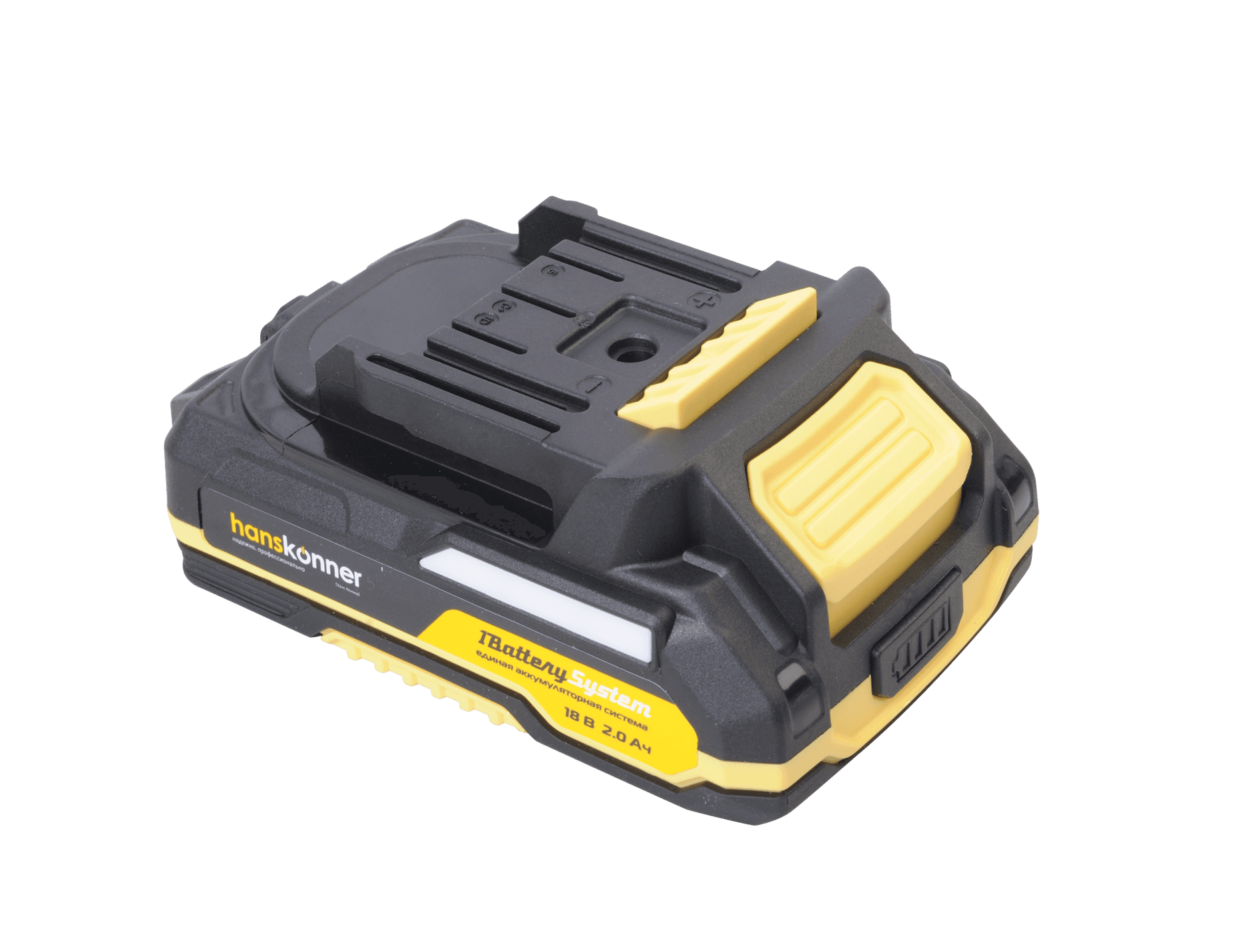Аккумулятор 18В 1BatterySystem 2.0 Ач USB-разъем, блистер