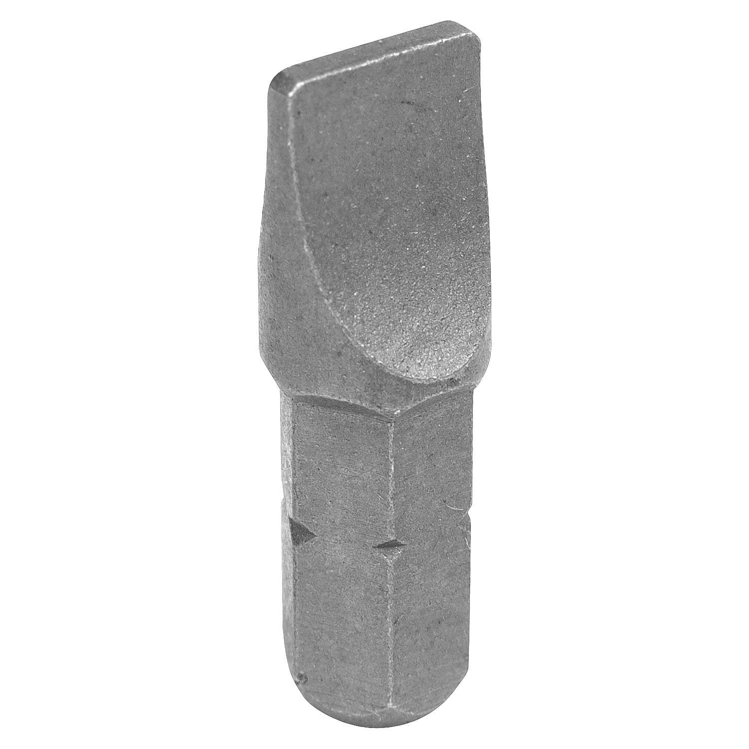 Вставка (бита) торцевая 1/4', Slotted, 8х1.6 мм, L = 25 мм