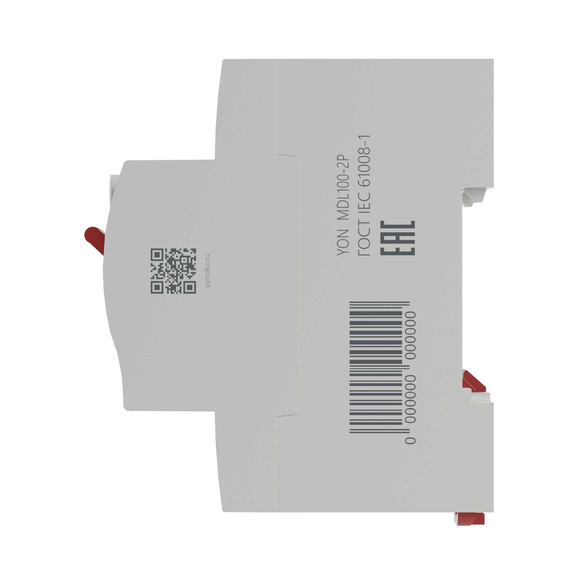 УЗО YON макс (YON max) 2P, 30mA, 32A, type A-S