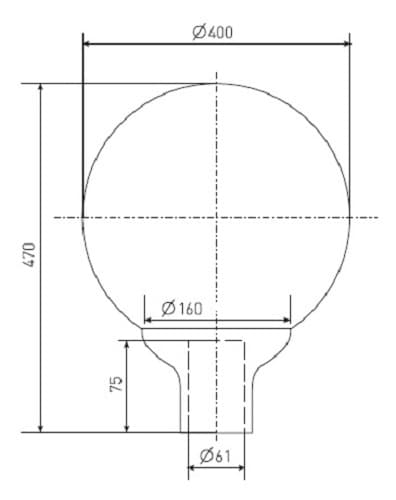 Светильник ГТУ-06-100-004 с/с молоч.IP54