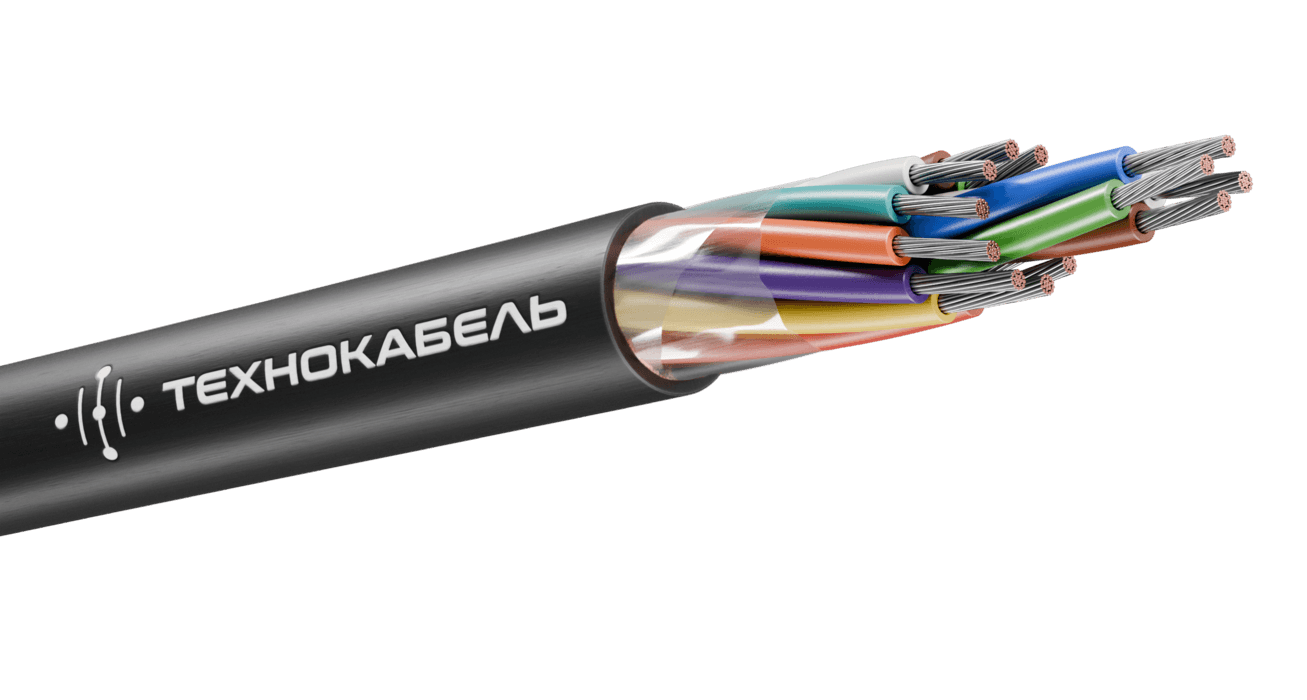 Кабель монтажный МКШ 14х0,75 (100 м) ТРТС