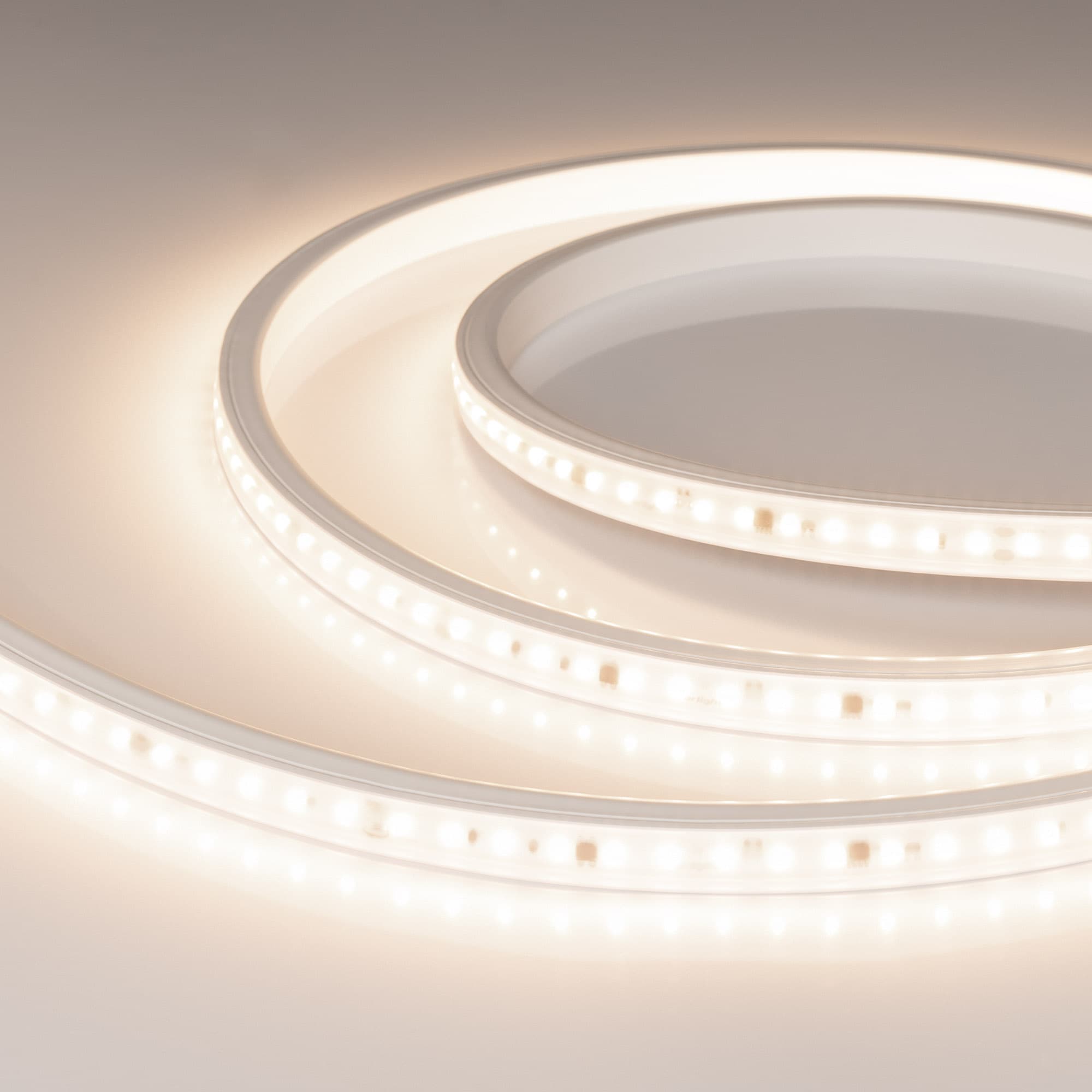 Лента светодиодная 14 Вт/м 230В IP65 4000K 84LED/м ARL-PV-A84-17mm SMD 2835 10 м