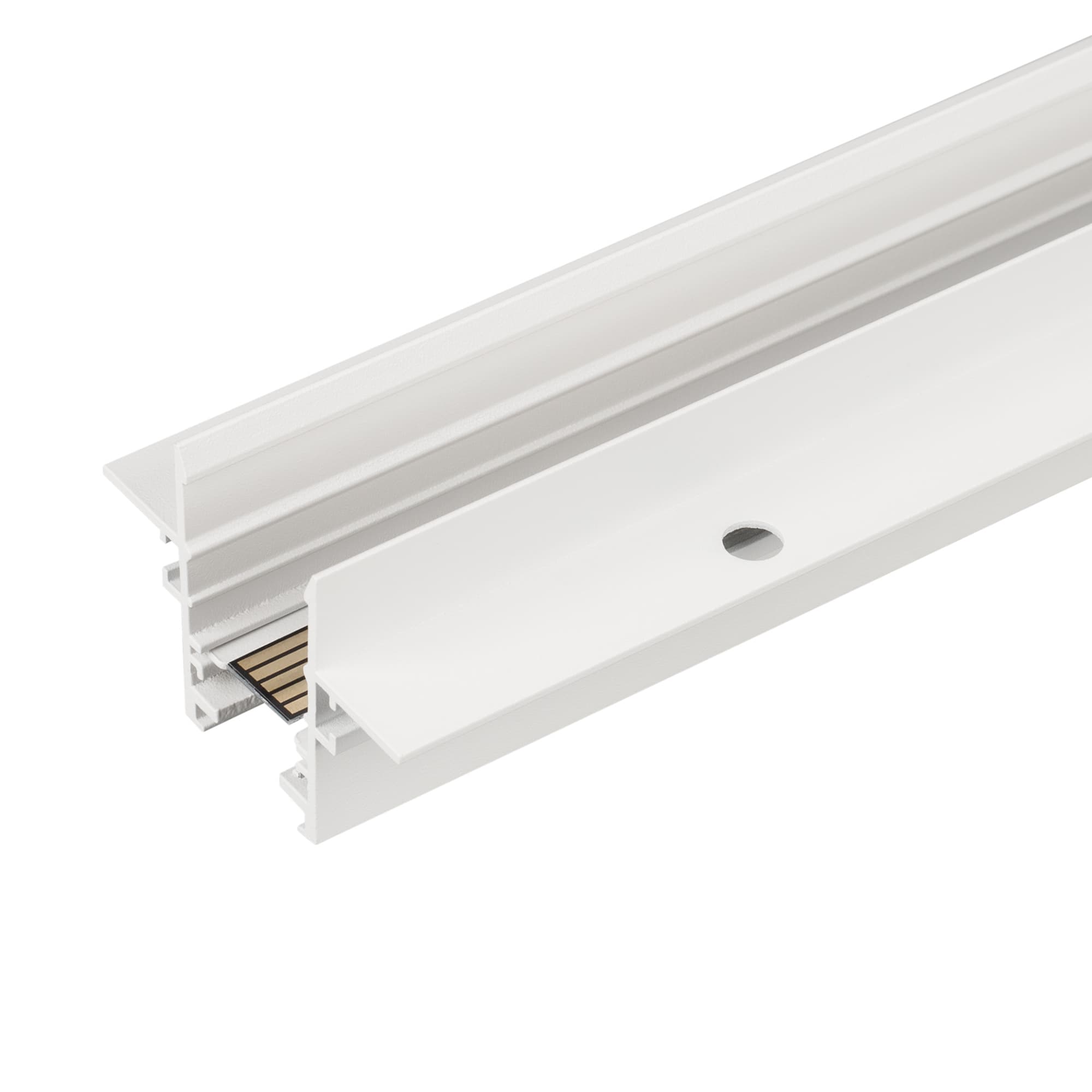 Трек встраиваемый MAG-TRACK-2538-FDW-1000 (WH, 5LN) (ARL, IP20 металл, 5 лет)