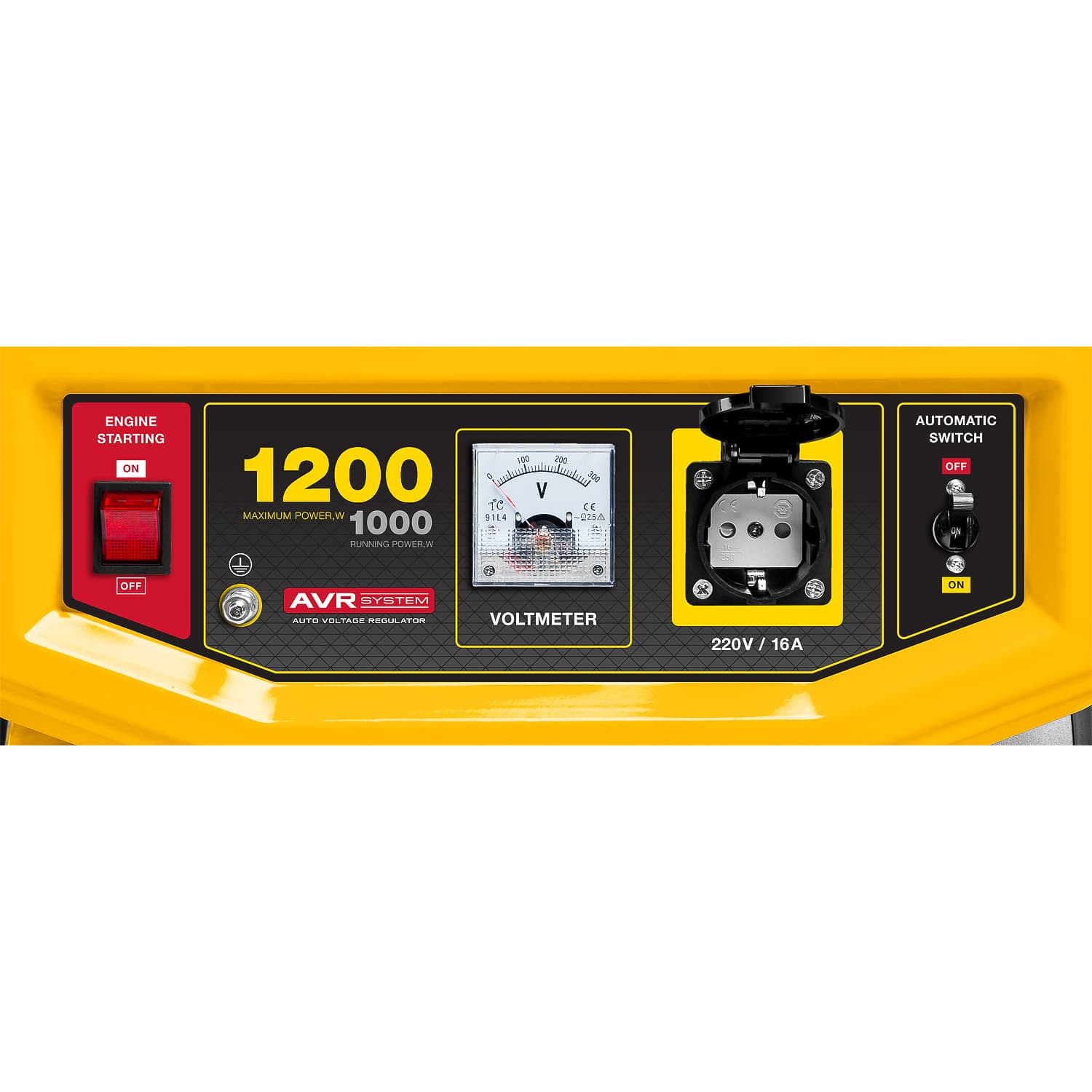 Генератор бензиновый 1200 Вт