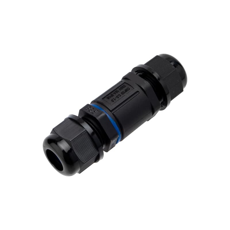 Кабельный коннектор I-образный (3PIN  0,5-1,5мм2) IP68, REXANT