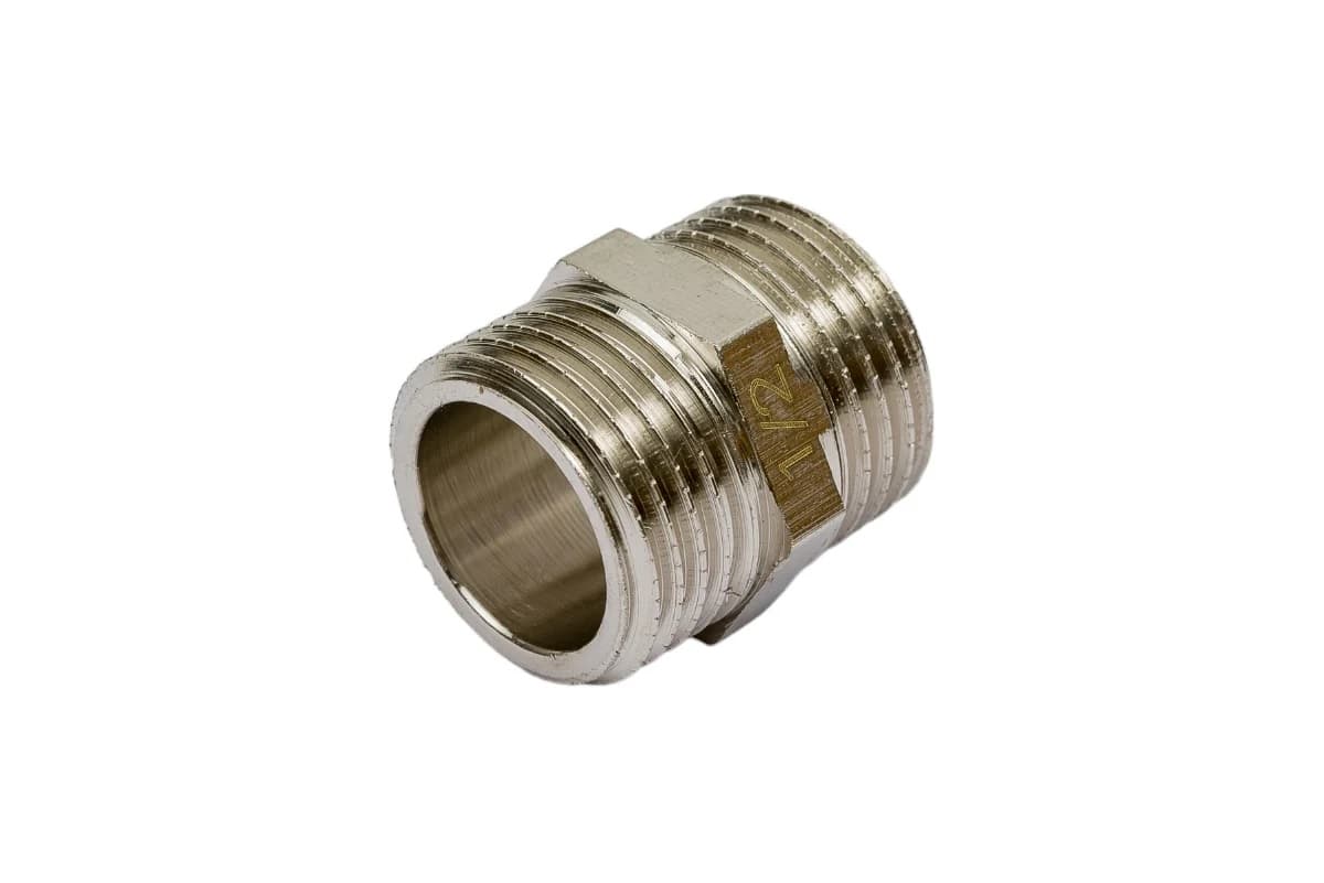 Ниппель НН 1/2' никелированный